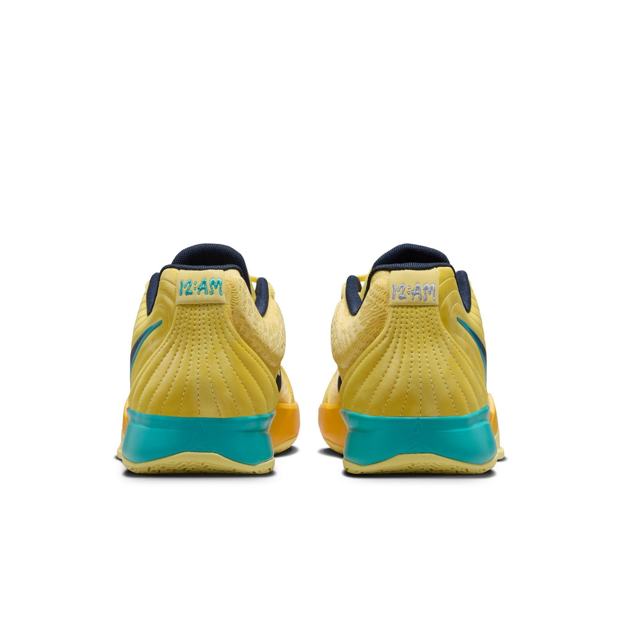 Nike Ja 2 "Out My Body" Men's Basketball Shoe - SOFT YELLOW/OBSIDIAN/UNIVERSITY GOLD Thumbnail View 10