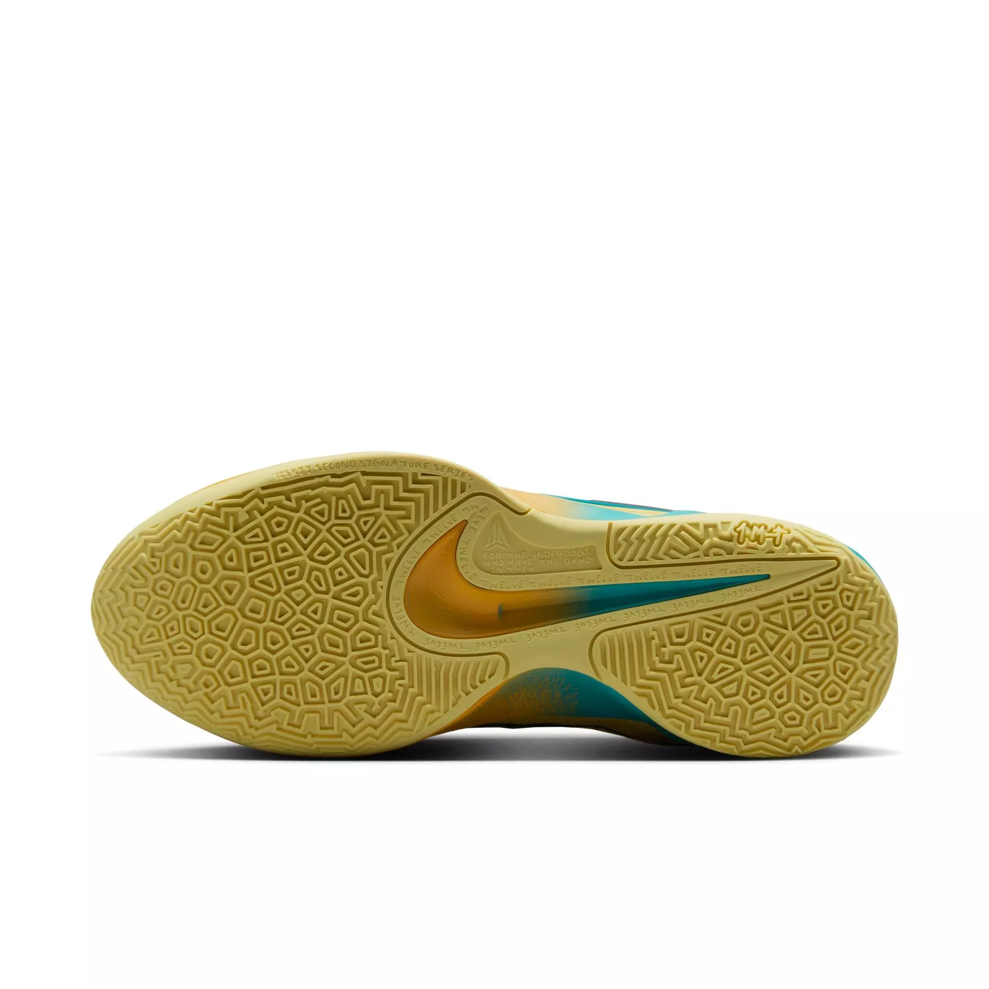 Nike Ja 2 "Out My Body" Men's Basketball Shoe - SOFT YELLOW/OBSIDIAN/UNIVERSITY GOLD