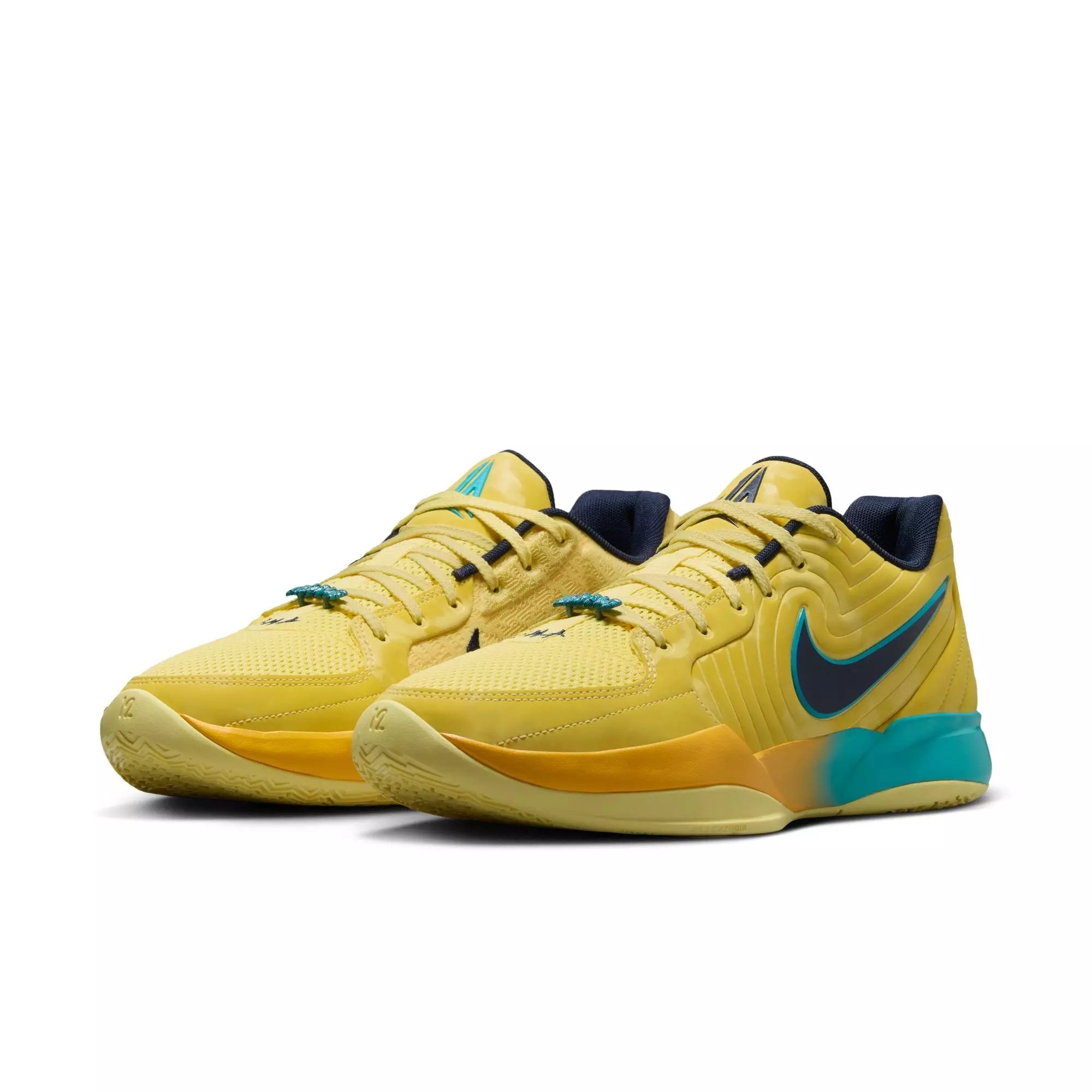 Nike Ja 2 "Out My Body" Men's Basketball Shoe - SOFT YELLOW/OBSIDIAN/UNIVERSITY GOLD