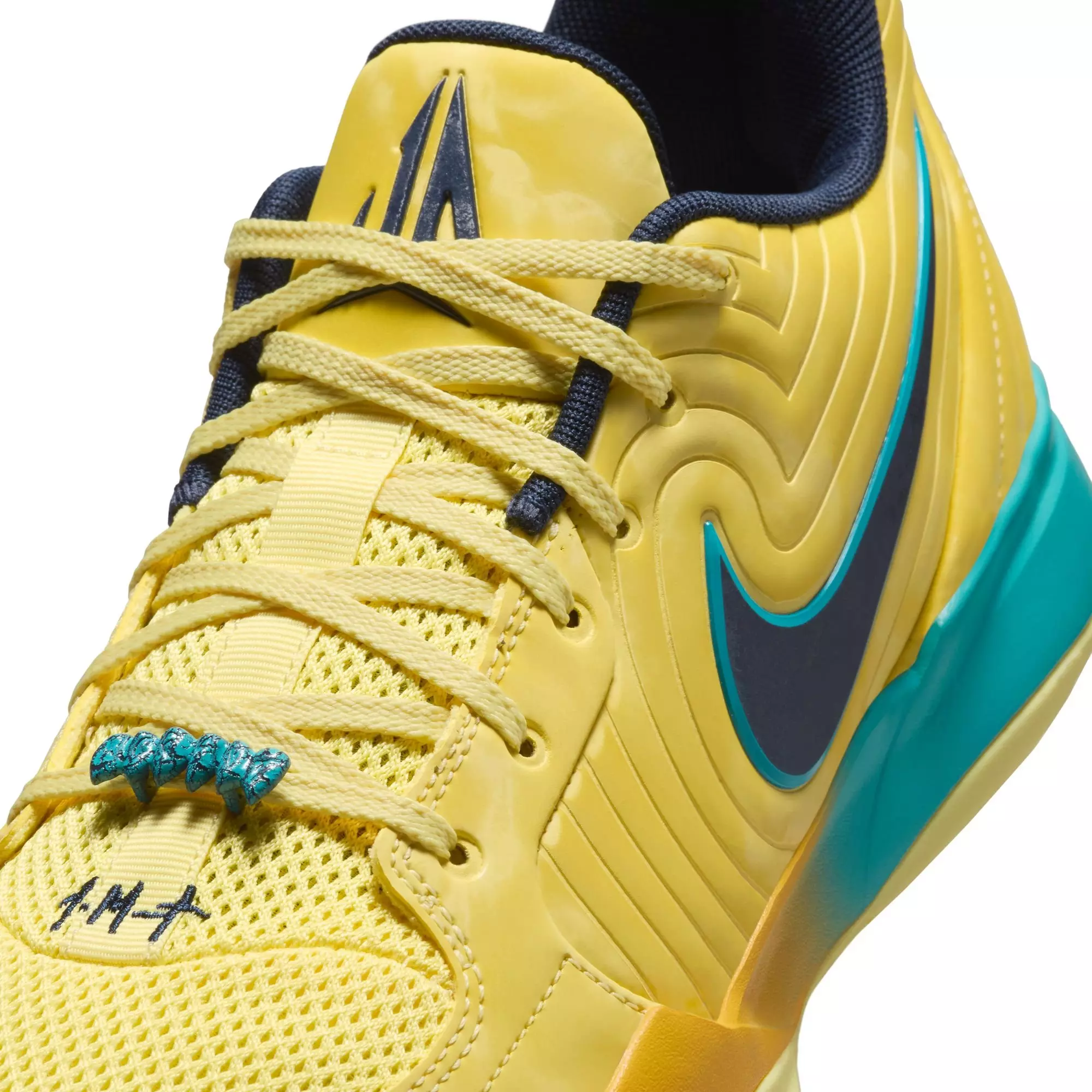 Nike Ja 2 "Out My Body" Men's Basketball Shoe - SOFT YELLOW/OBSIDIAN/UNIVERSITY GOLD