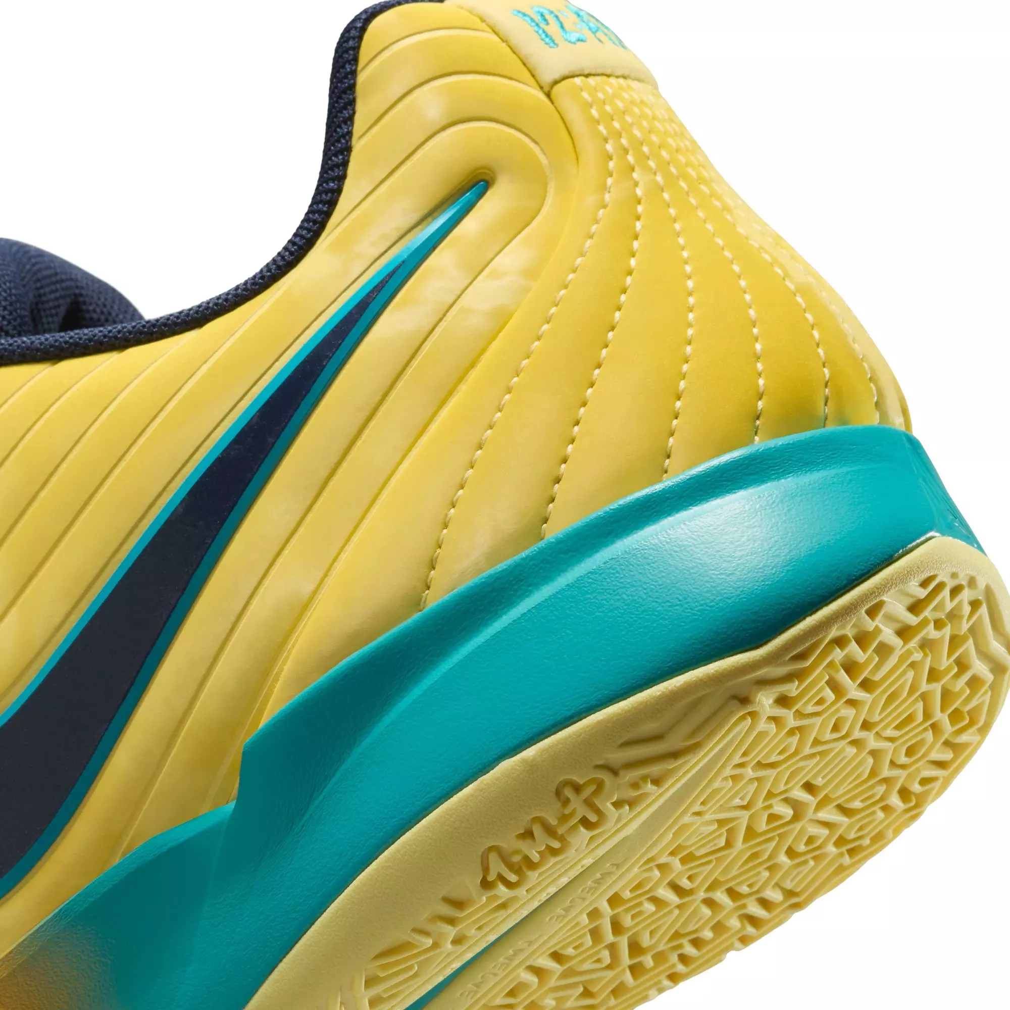 Nike Ja 2 "Out My Body" Men's Basketball Shoe - SOFT YELLOW/OBSIDIAN/UNIVERSITY GOLD