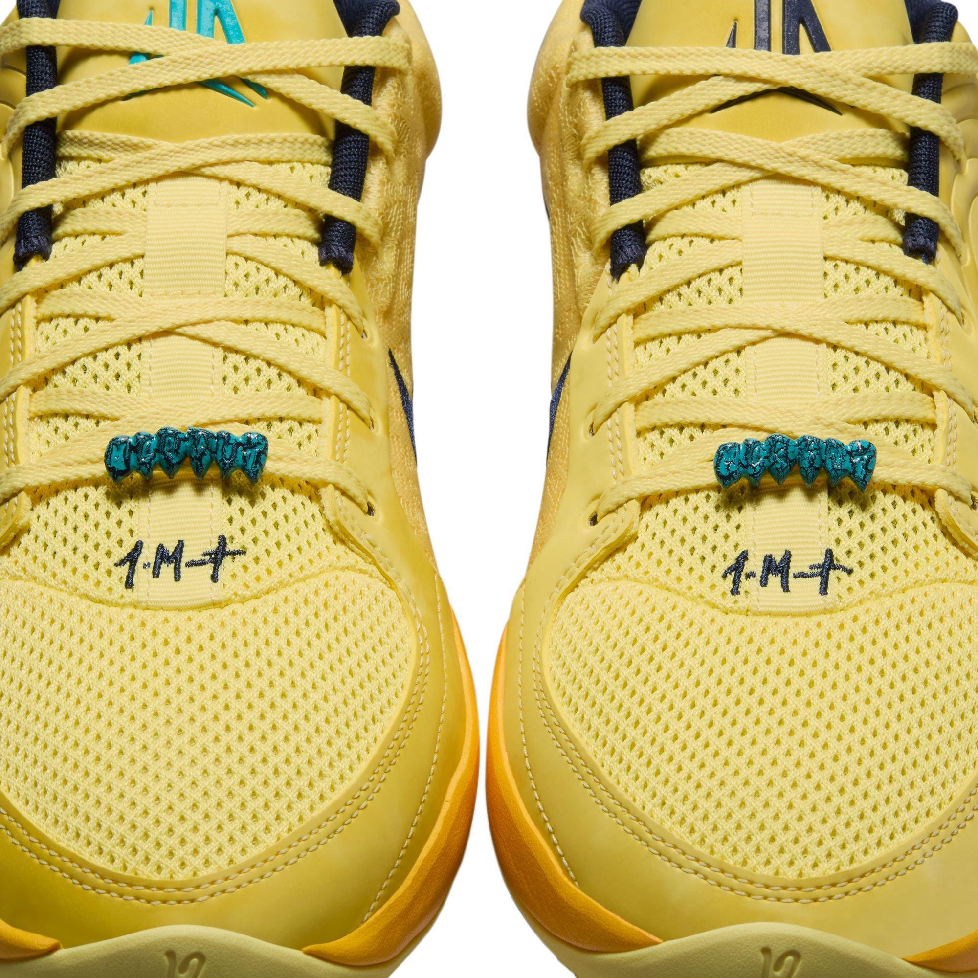 Nike Ja 2 "Out My Body" Men's Basketball Shoe - SOFT YELLOW/OBSIDIAN/UNIVERSITY GOLD Thumbnail View 6