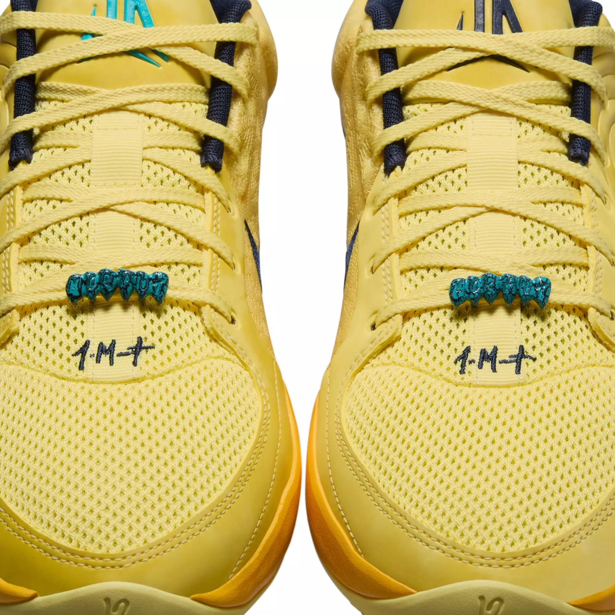 Nike Ja 2 "Out My Body" Men's Basketball Shoe - SOFT YELLOW/OBSIDIAN/UNIVERSITY GOLD