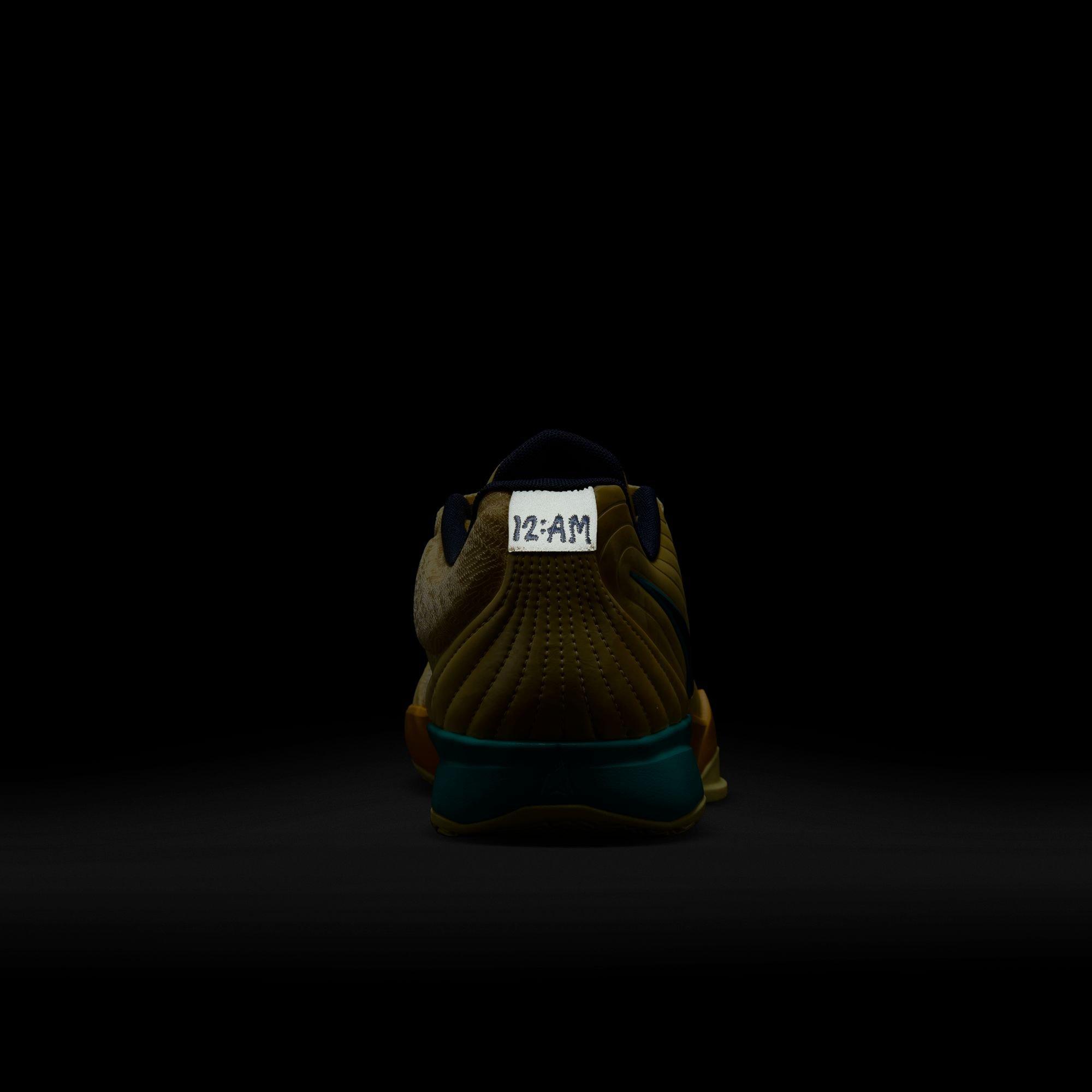 Nike Ja 2 "Out My Body" Men's Basketball Shoe - SOFT YELLOW/OBSIDIAN/UNIVERSITY GOLD Thumbnail View 7