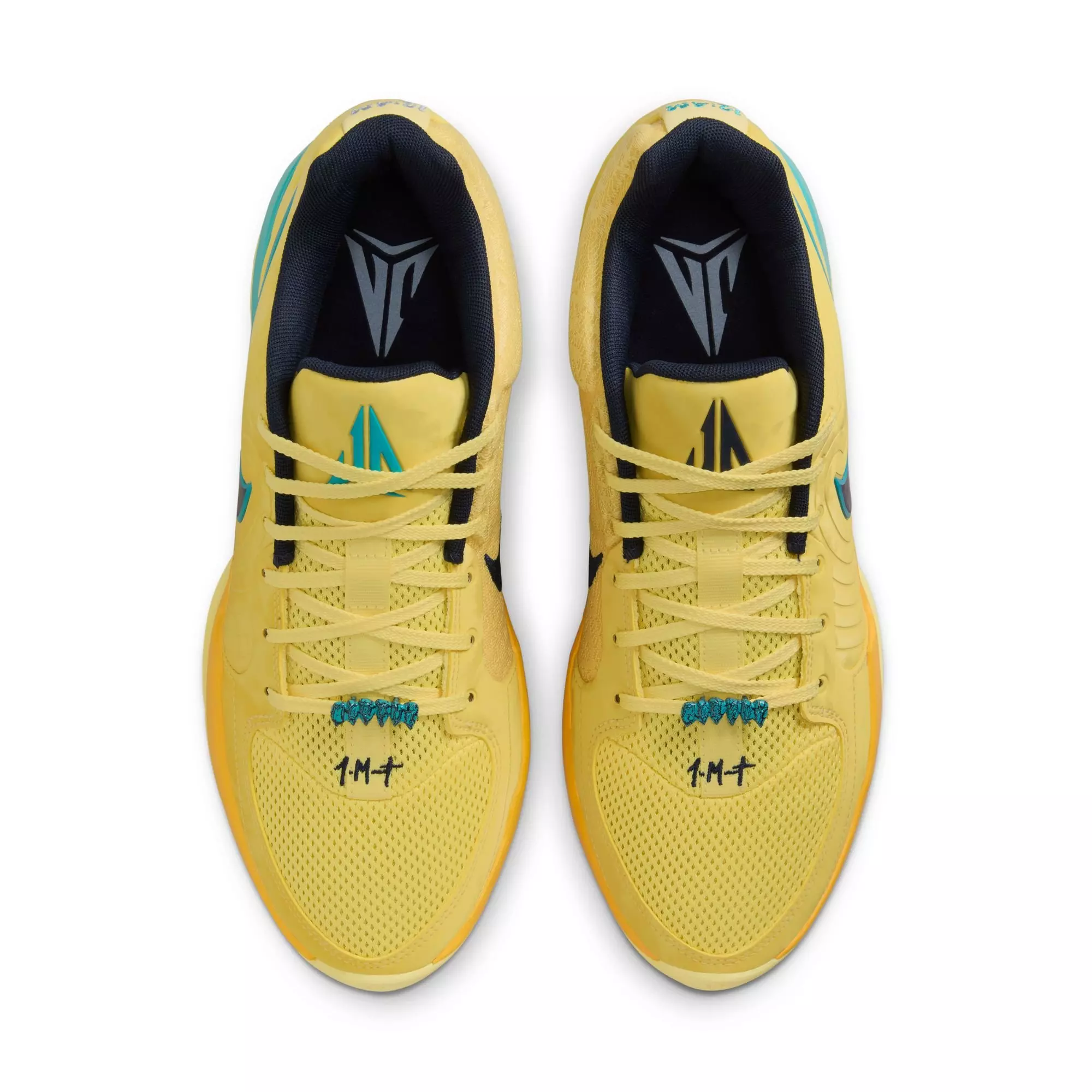 Nike Ja 2 "Out My Body" Men's Basketball Shoe - SOFT YELLOW/OBSIDIAN/UNIVERSITY GOLD