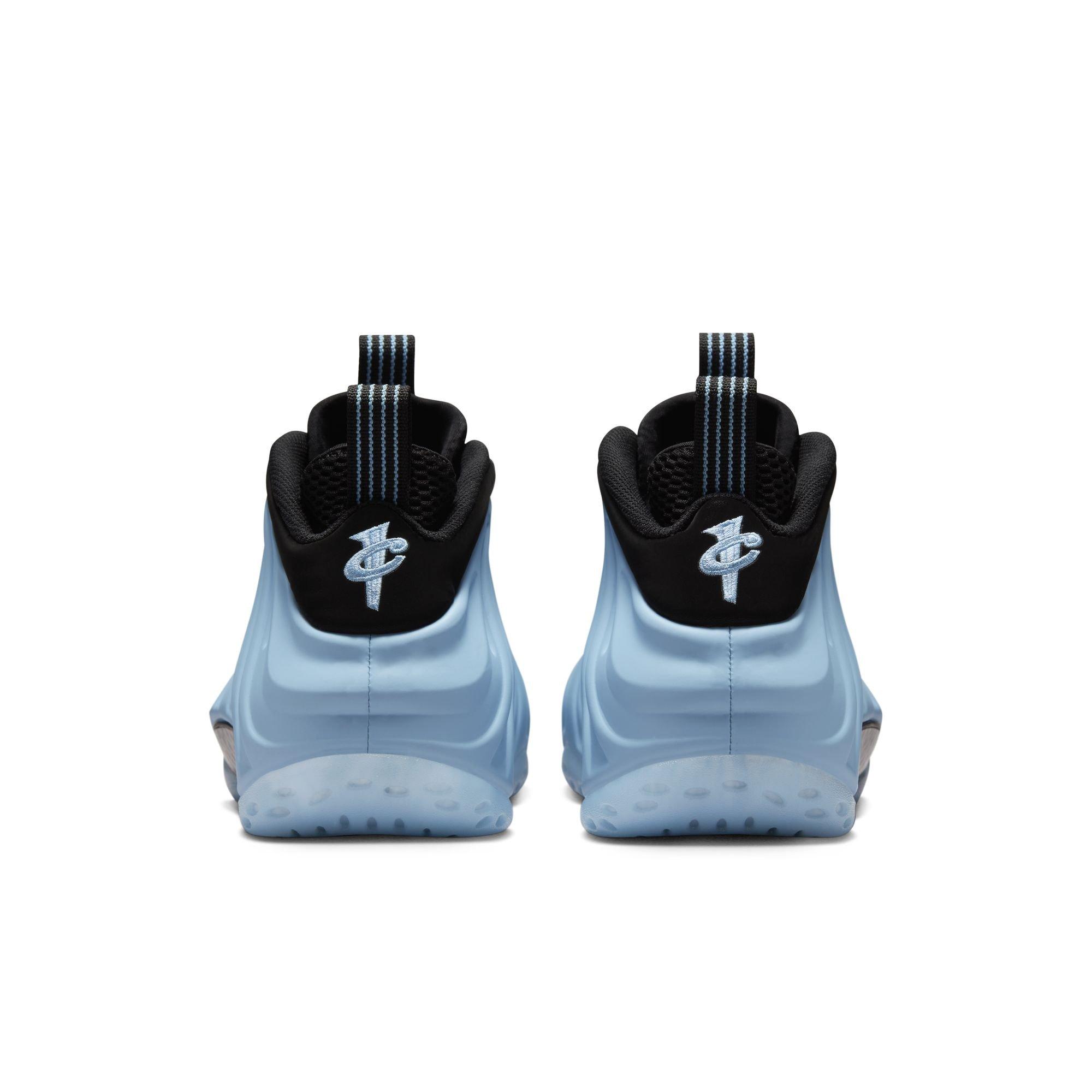 Nike Air Foamposite One "Psychic Blue" Men's Shoe - PSYCHIC BLUE/BLACK Thumbnail View 8