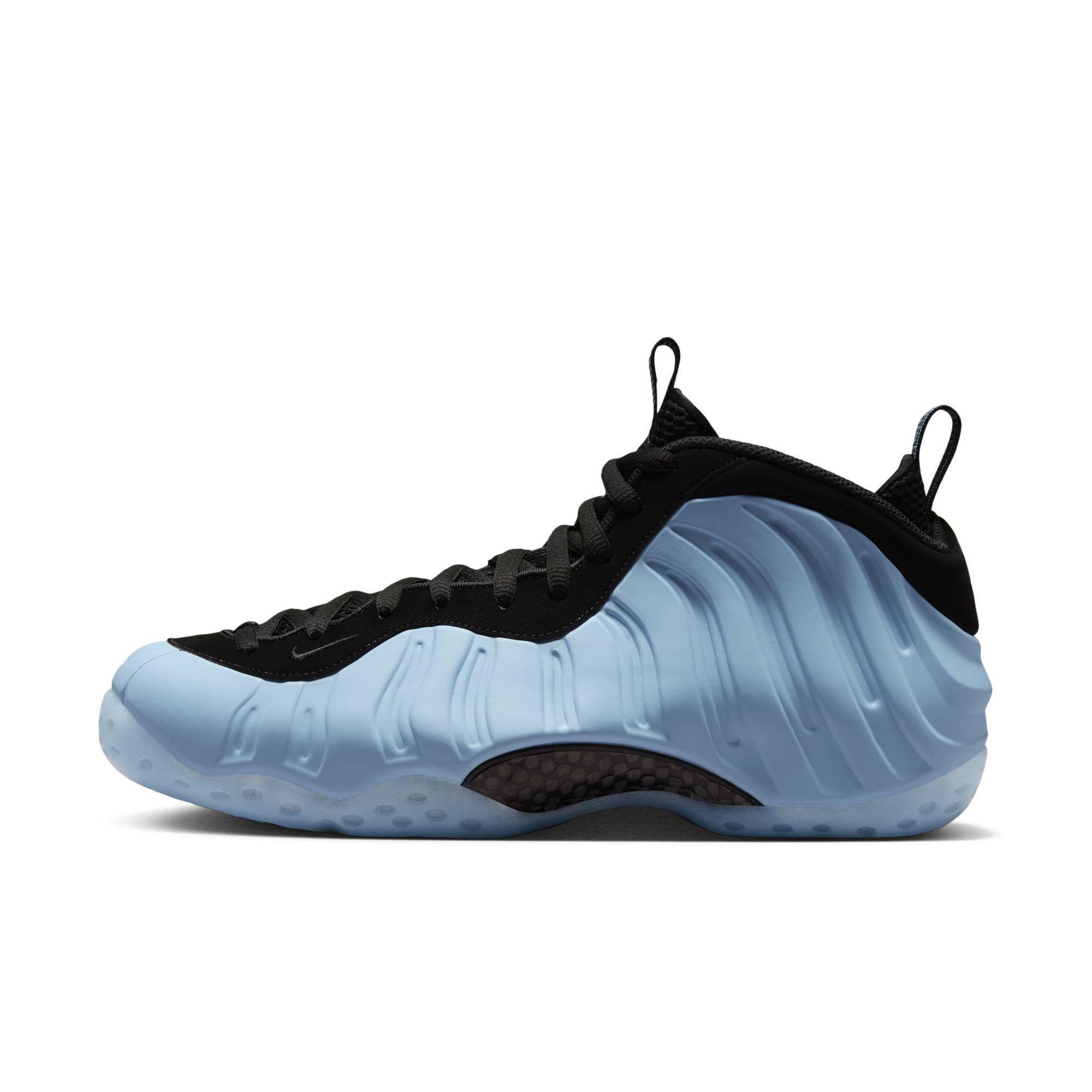 Nike Air Foamposite One "Psychic Blue" Men's Shoe - PSYCHIC BLUE/BLACK Thumbnail View 6