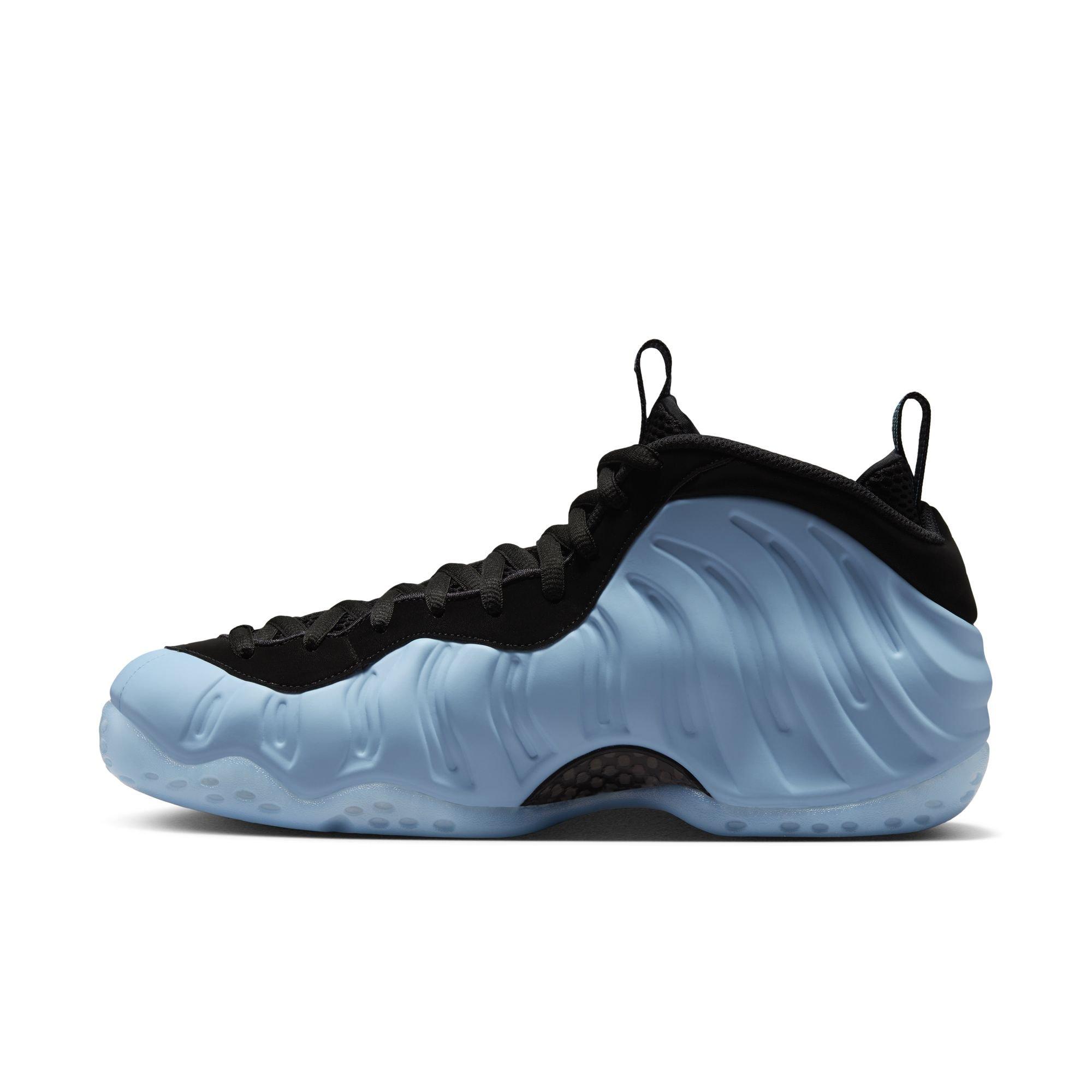 Nike Air Foamposite One "Psychic Blue" Men's Shoe - PSYCHIC BLUE/BLACK Thumbnail View 7