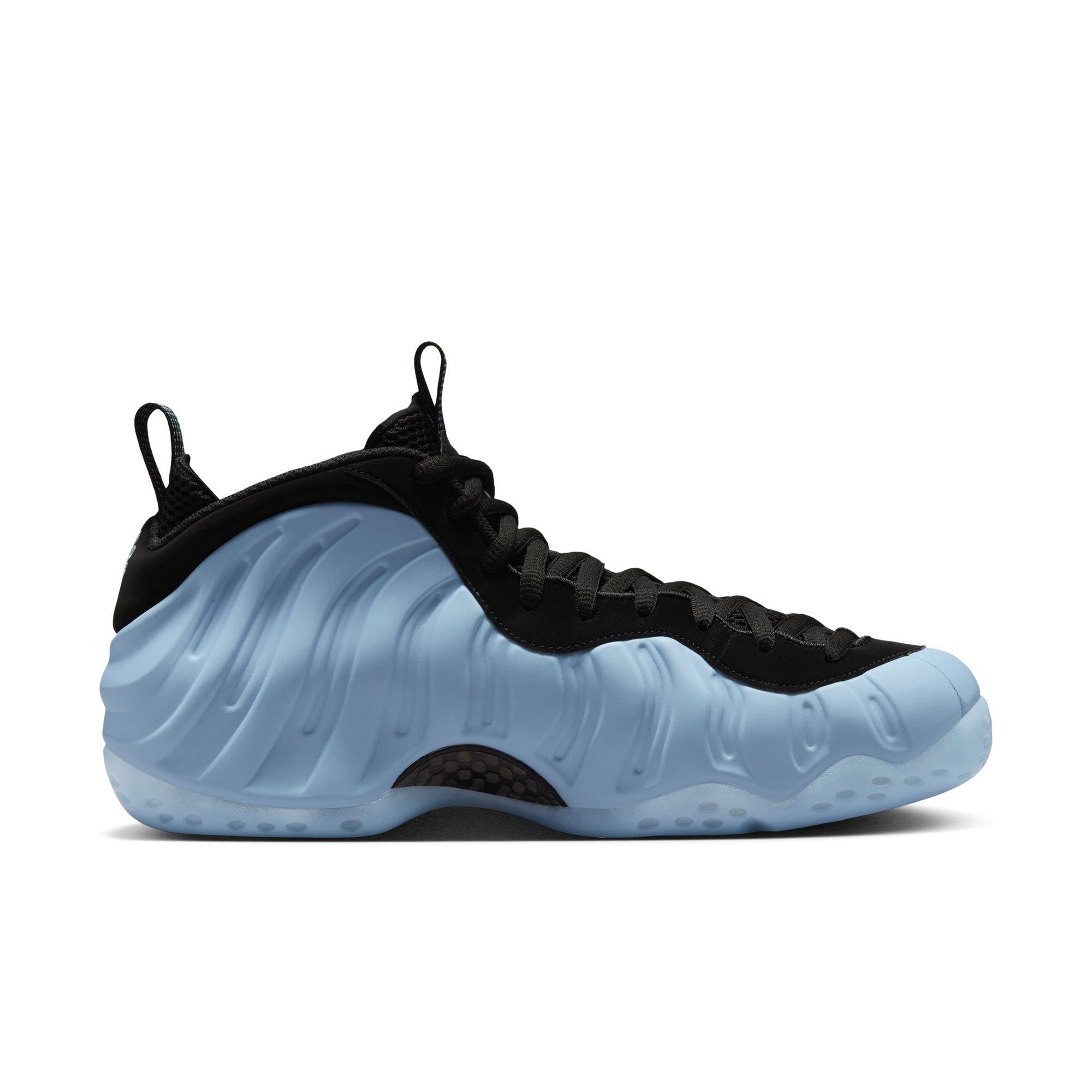 Nike Air Foamposite One "Psychic Blue" Men's Shoe - PSYCHIC BLUE/BLACK Thumbnail View 2