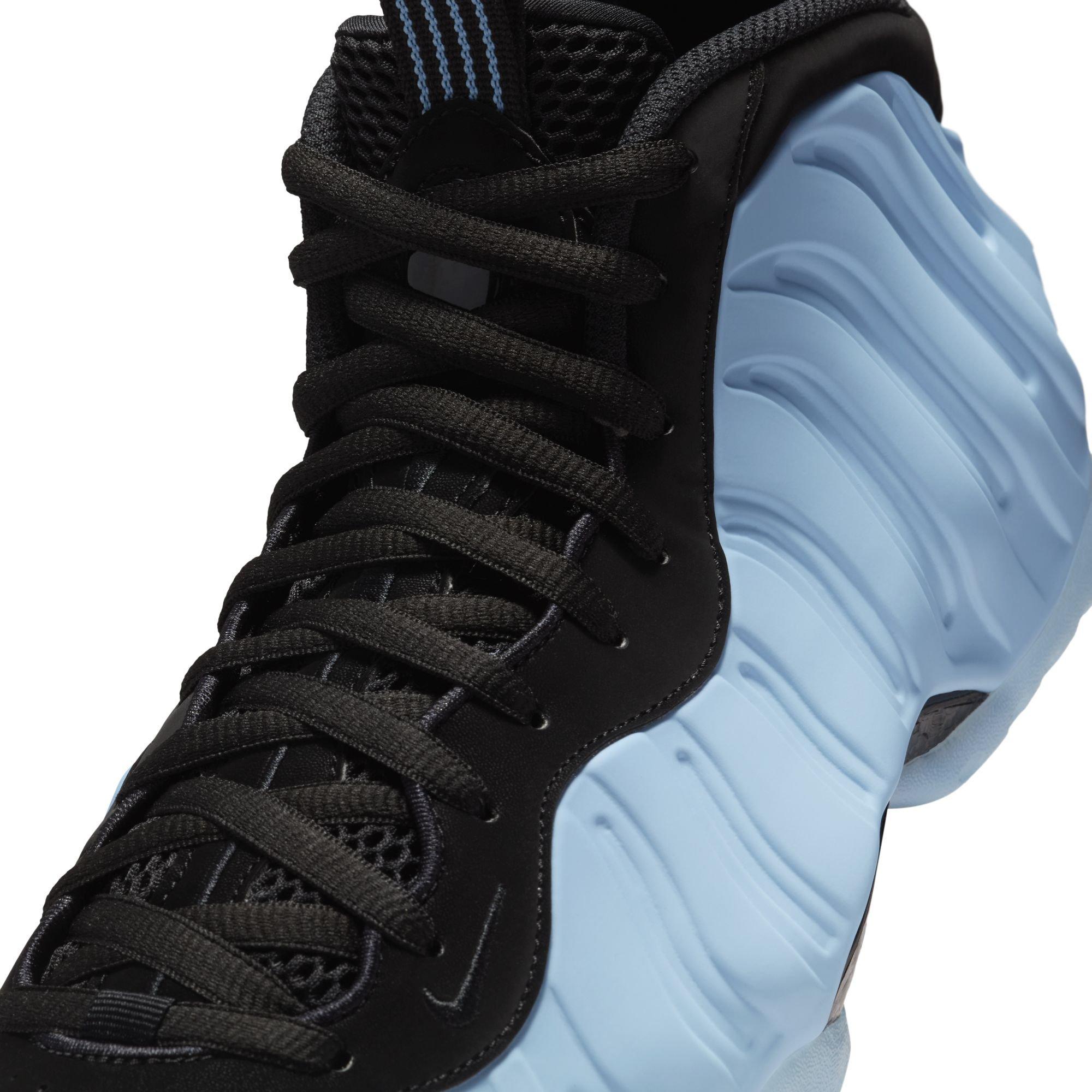 Nike Air Foamposite One "Psychic Blue" Men's Shoe - PSYCHIC BLUE/BLACK Thumbnail View 4