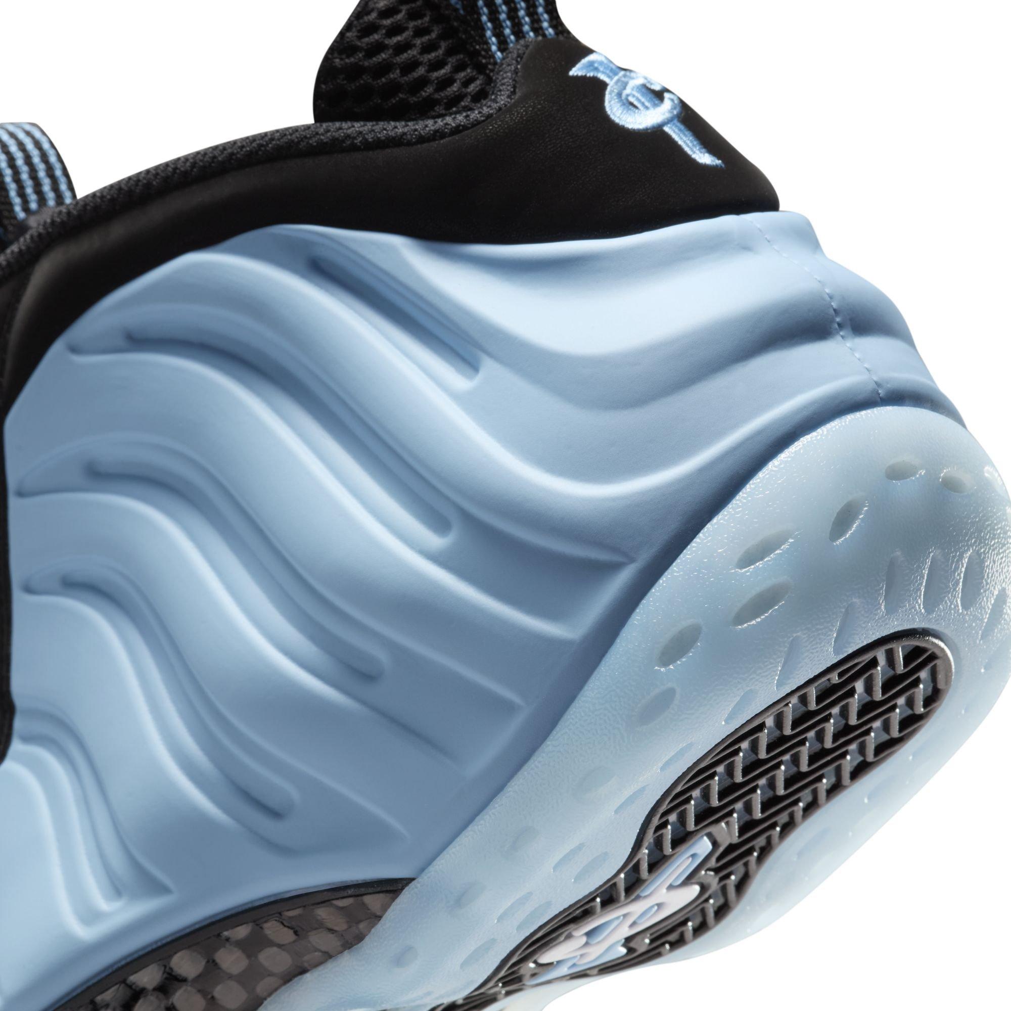 Nike Air Foamposite One "Psychic Blue" Men's Shoe - PSYCHIC BLUE/BLACK Thumbnail View 5