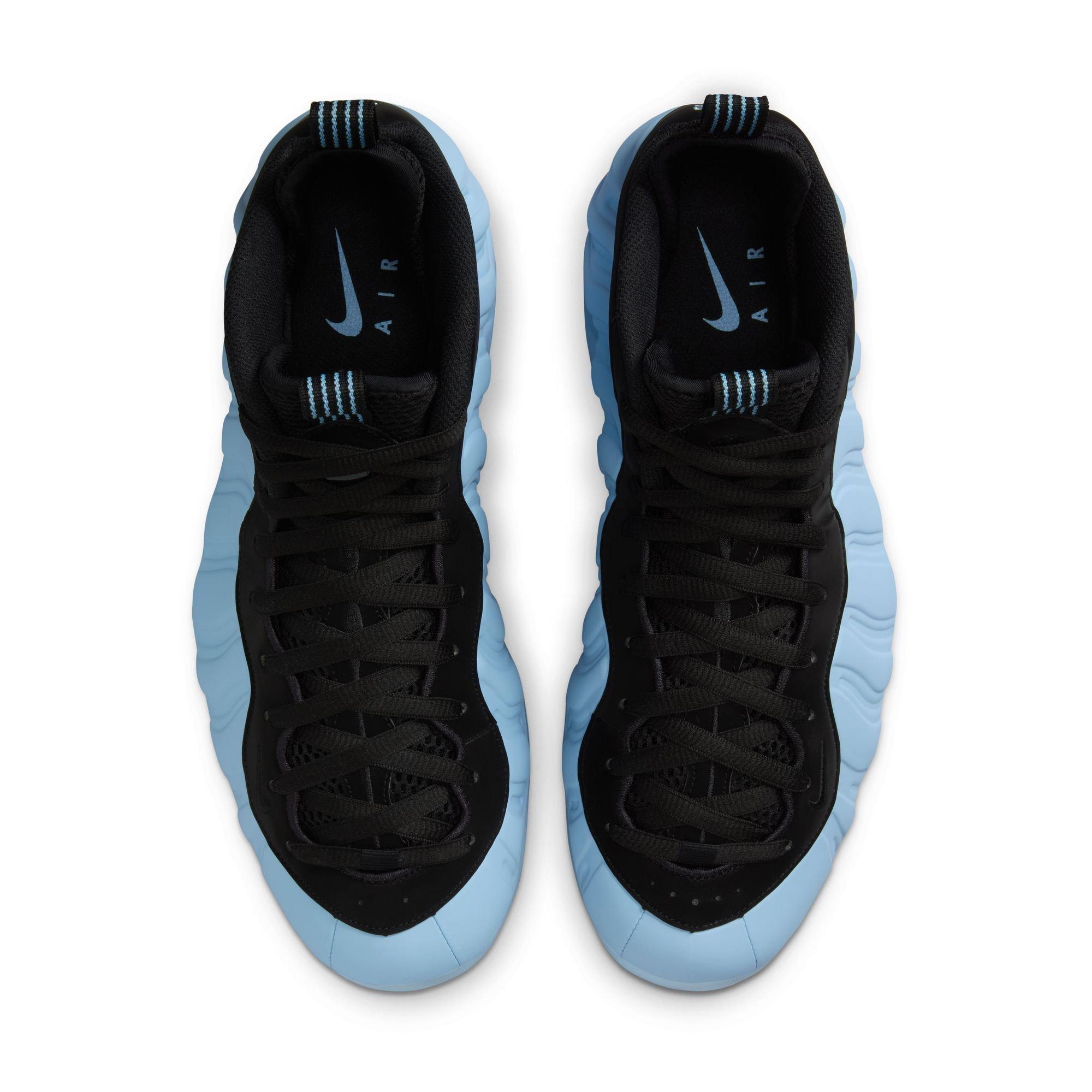 Nike Air Foamposite One "Psychic Blue" Men's Shoe - PSYCHIC BLUE/BLACK Thumbnail View 9