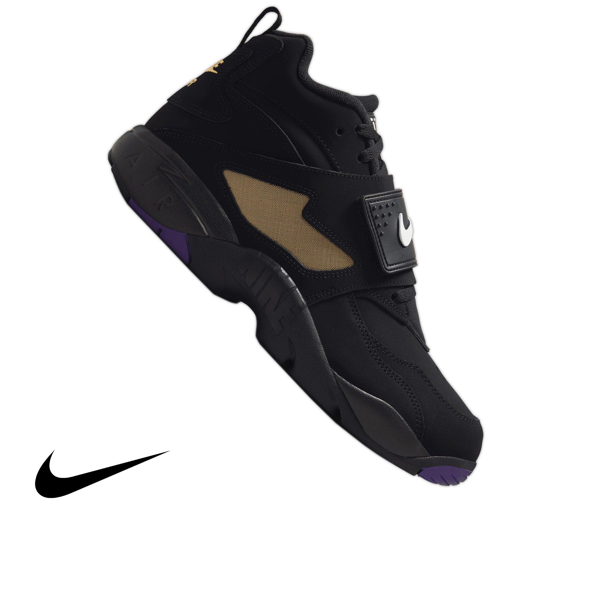 Nike Air Diamond Turf "Ravens" Men's Shoe