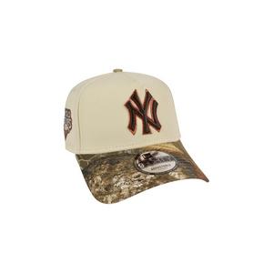 New Era New York Yankees 9FORTY A-Frame 2009 World Series Snapback Hat-Chrome/Real Tree