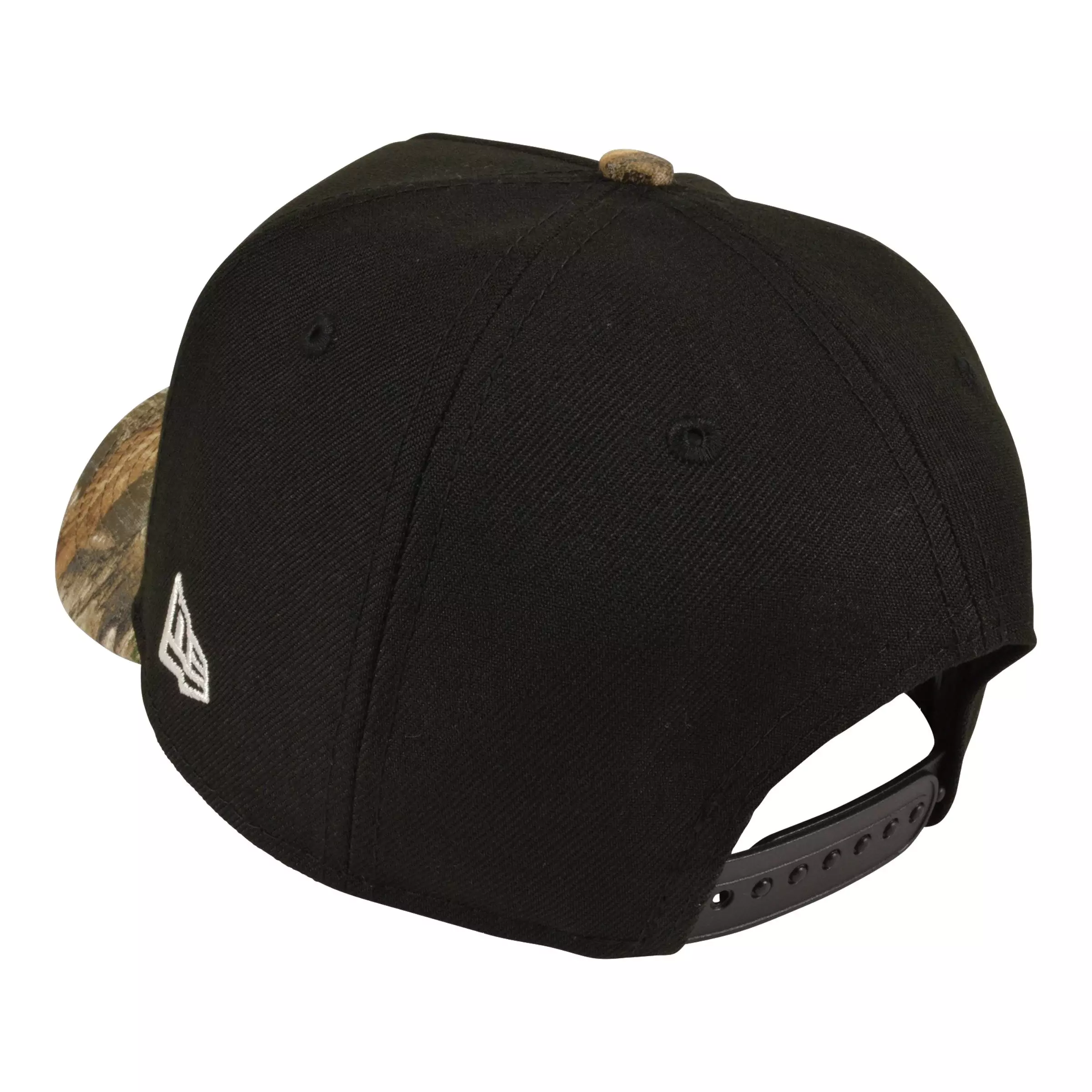 New Era New York Yankees 9FORTY A-Frame 2009 World Series Snapback Hat-Black/Real Tree - BLACK/GREEN