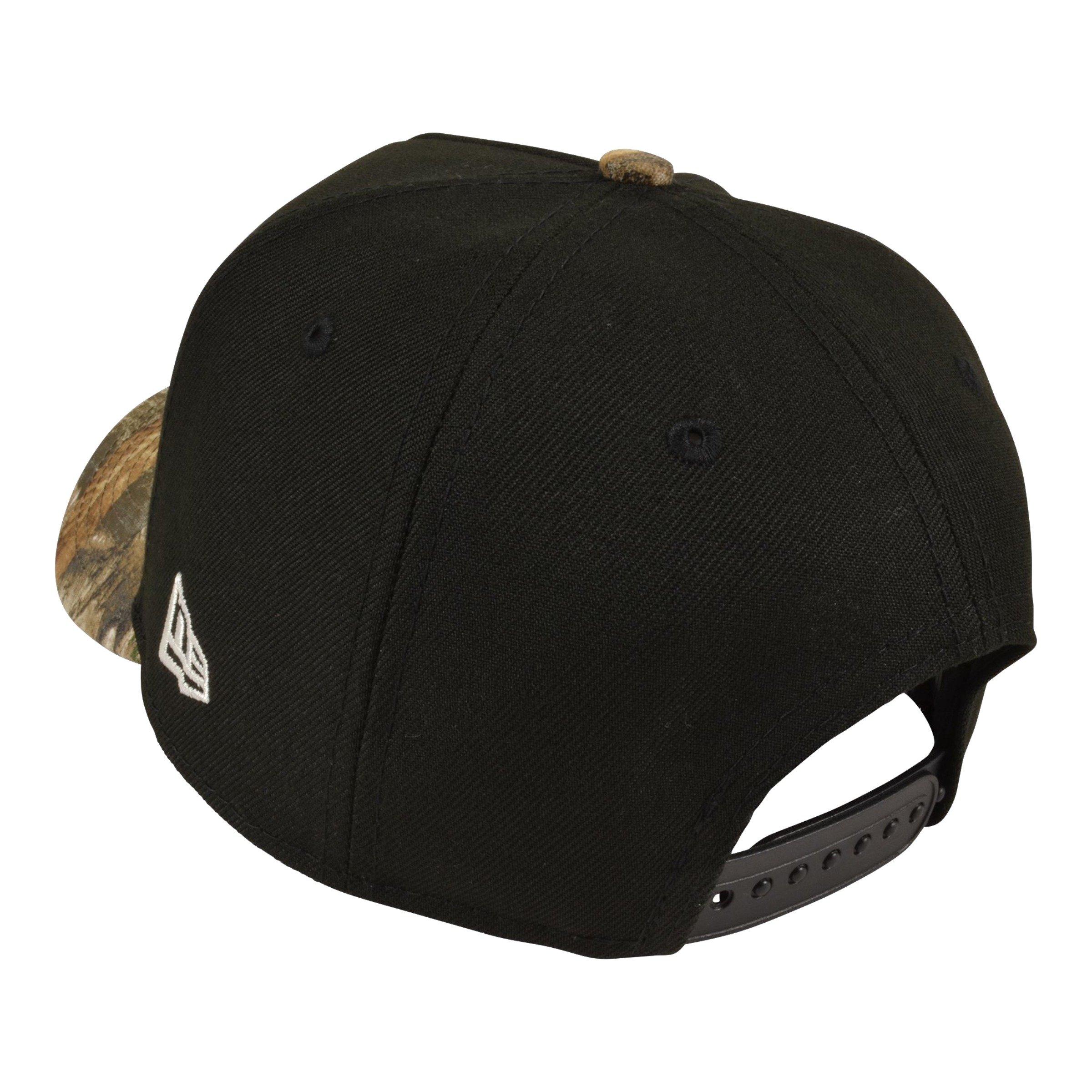 New Era New York Yankees 9FORTY A-Frame 2009 World Series Snapback-Black/Real Tree