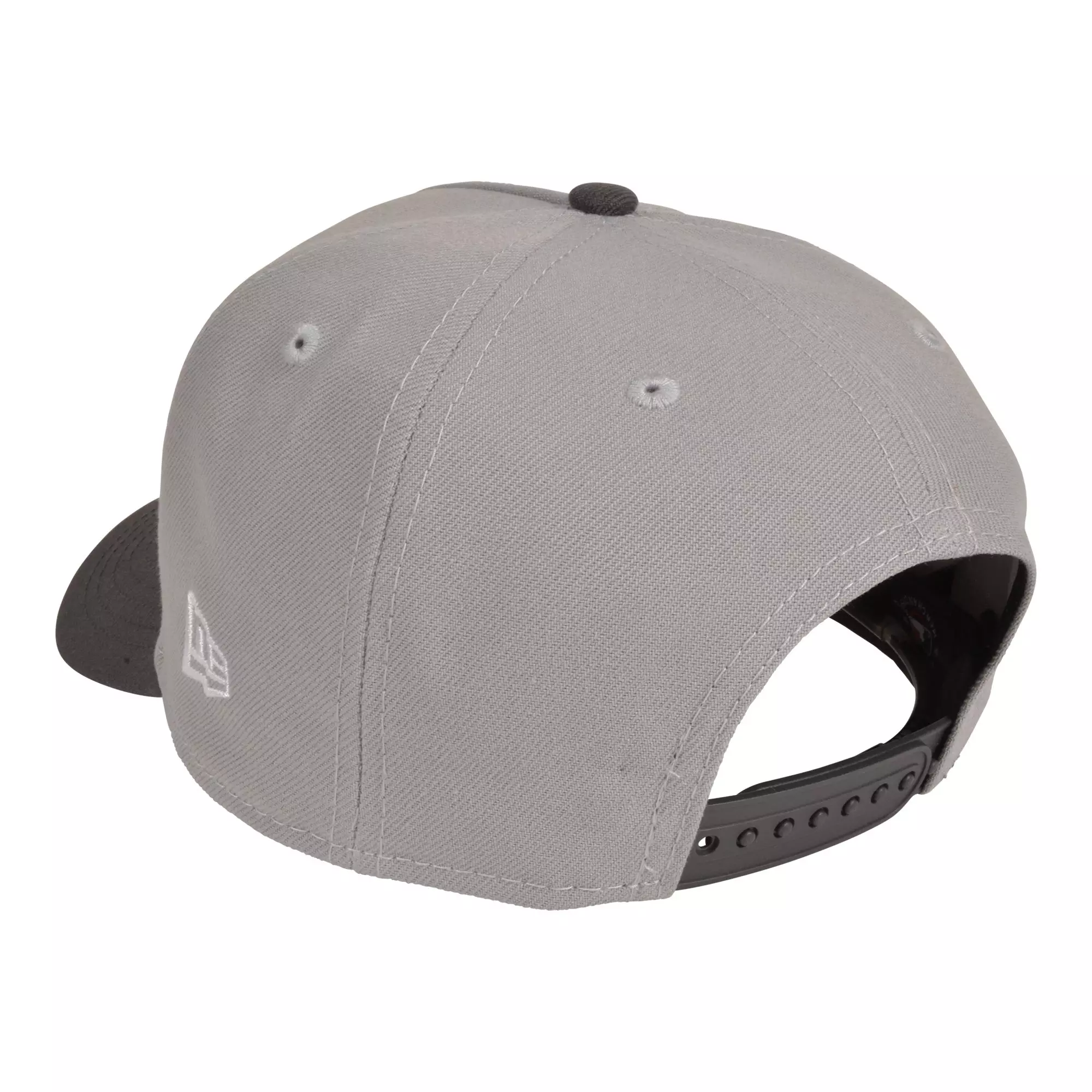 New Era Los Angeles Dodgers 9FORTY A-Frame Upside Down Logo Snapback Hat-Grey - GREY