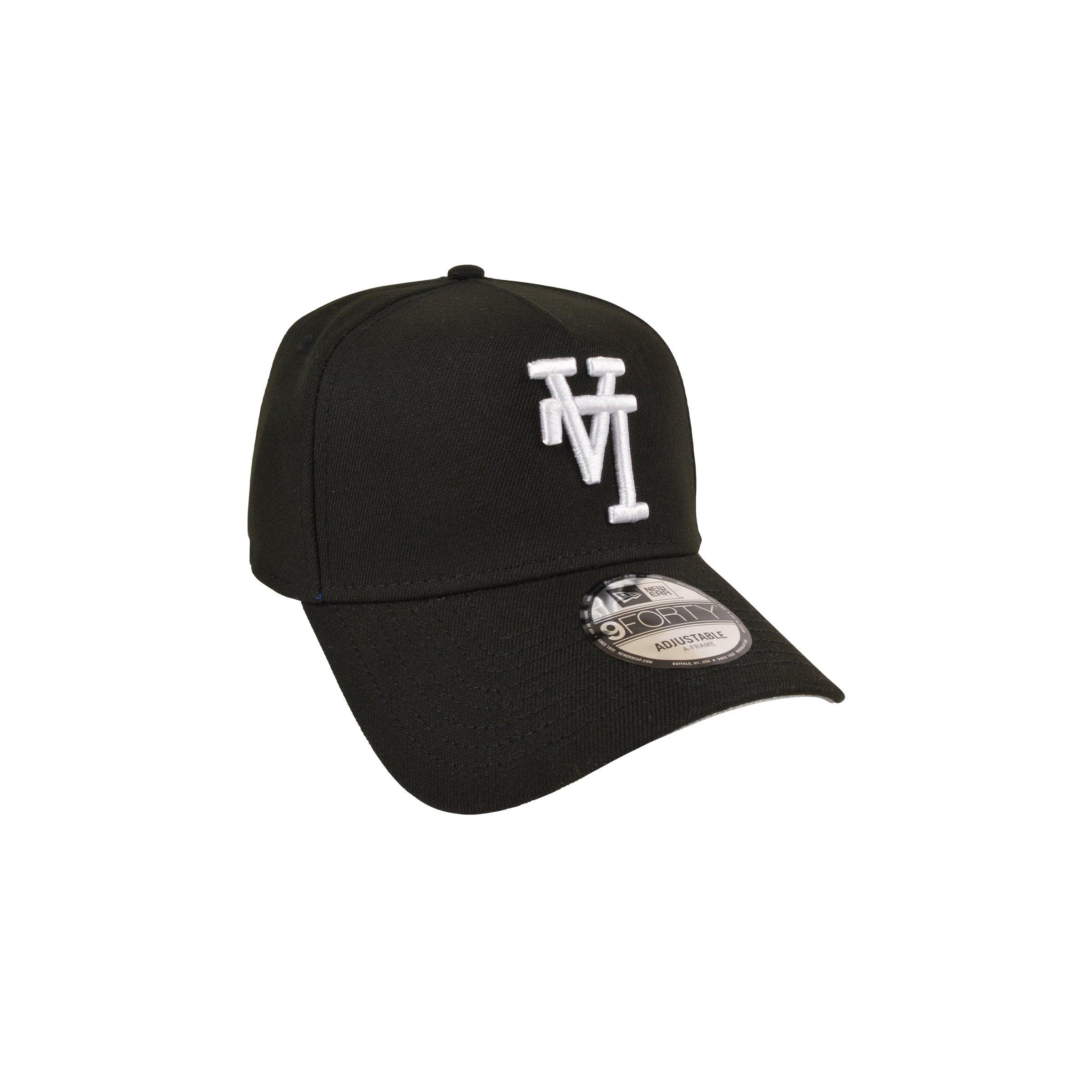 New Era Las Angeles Dodgers 9FORTY A Frame Upside Down Logo Black Snapback
