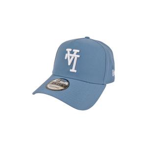 New Era Las Angeles Dodgers 9FORTY A Frame Upside Down Logo Snapback-Black