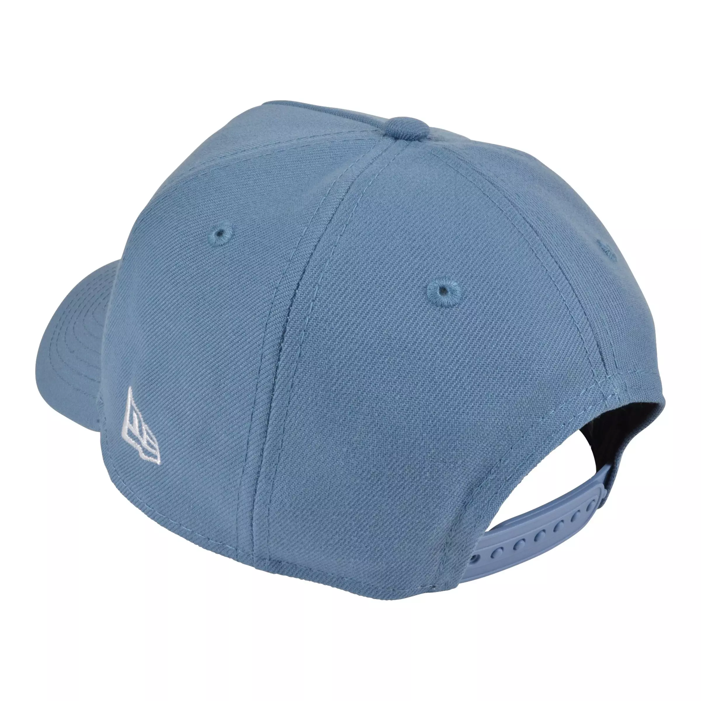 New Era Las Angeles Dodgers 9FORTY A Frame 40th Anniversary Upside Down Logo Snapback Hat - Blue - BLUE