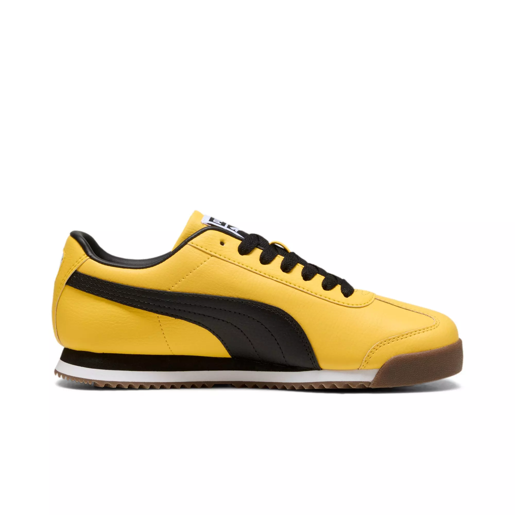 PUMA Roma "Yellow/Black" Men's Shoe - YELLOW/BLACK