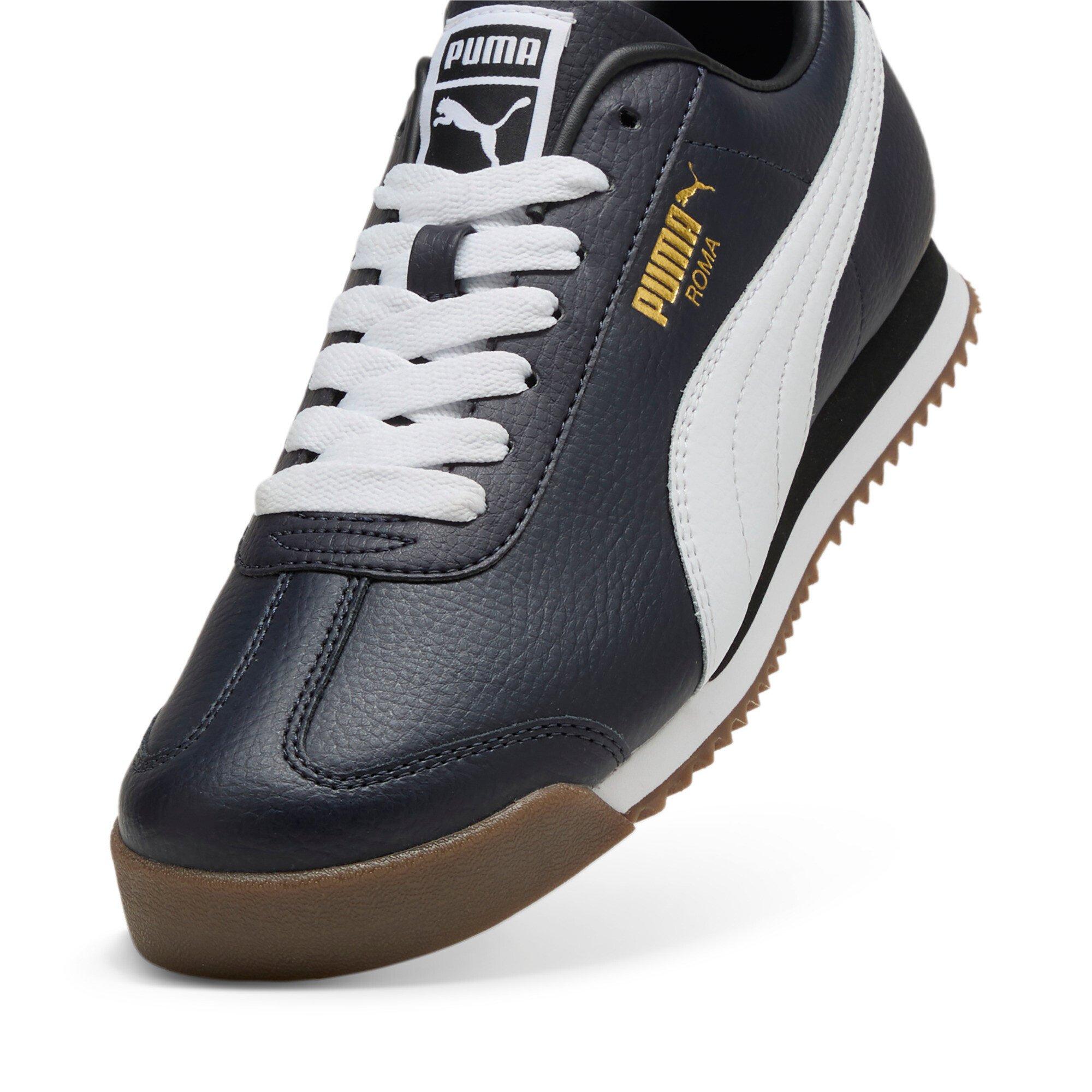 PUMA Roma Men's "Navy/White" Shoe