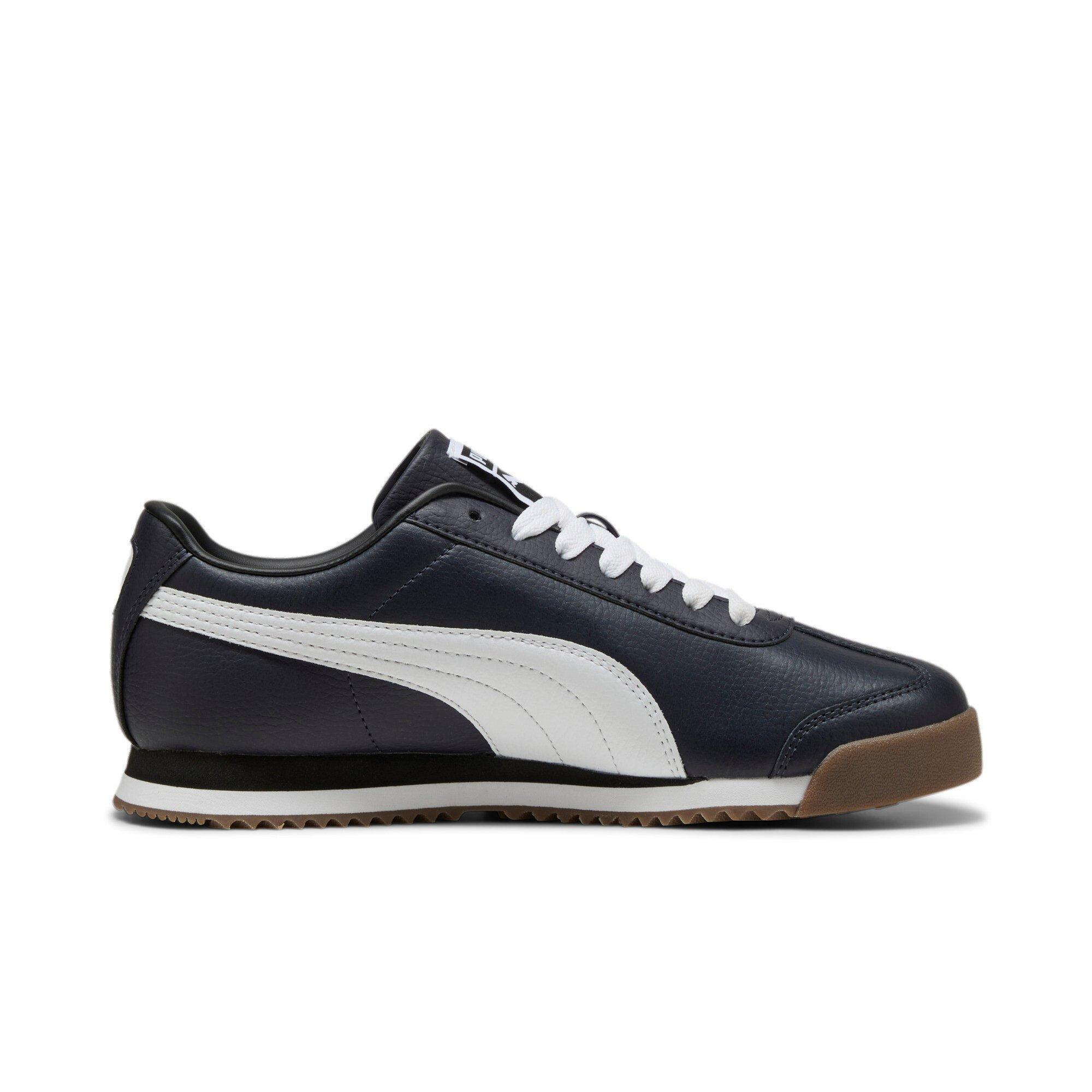 PUMA Roma "Navy/White" Men's Shoe - NAVY/WHITE