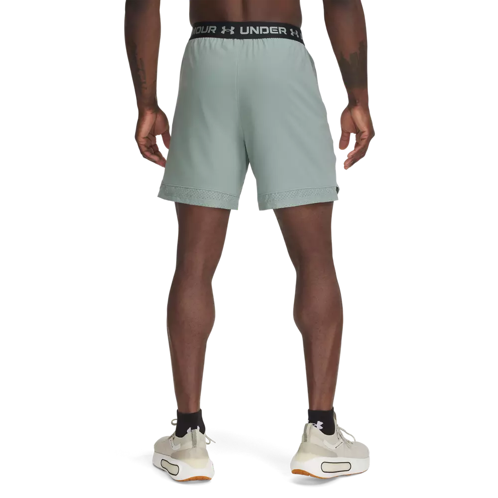 Under Armour Men's Vanish Woven 6" Shorts - GREEN