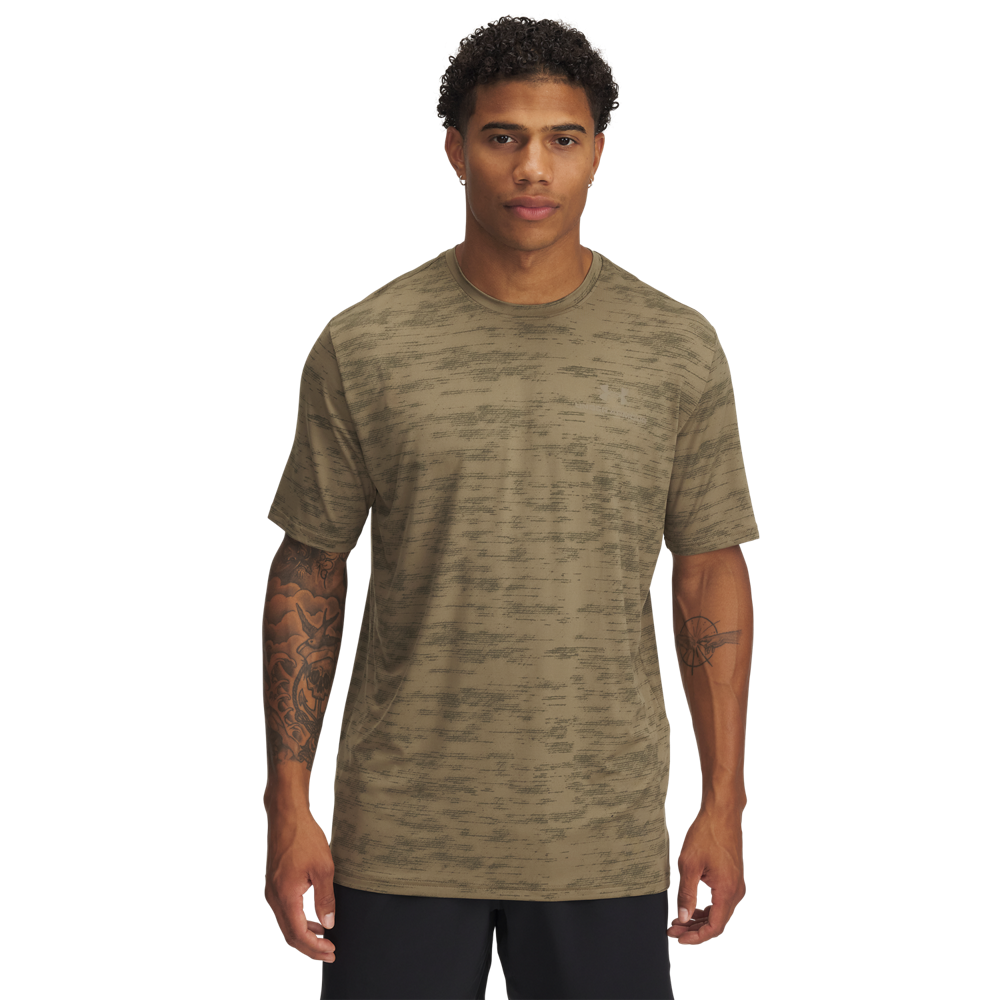 Under Armour Men's Vanish Energy Tee - GREEN Thumbnail View 1