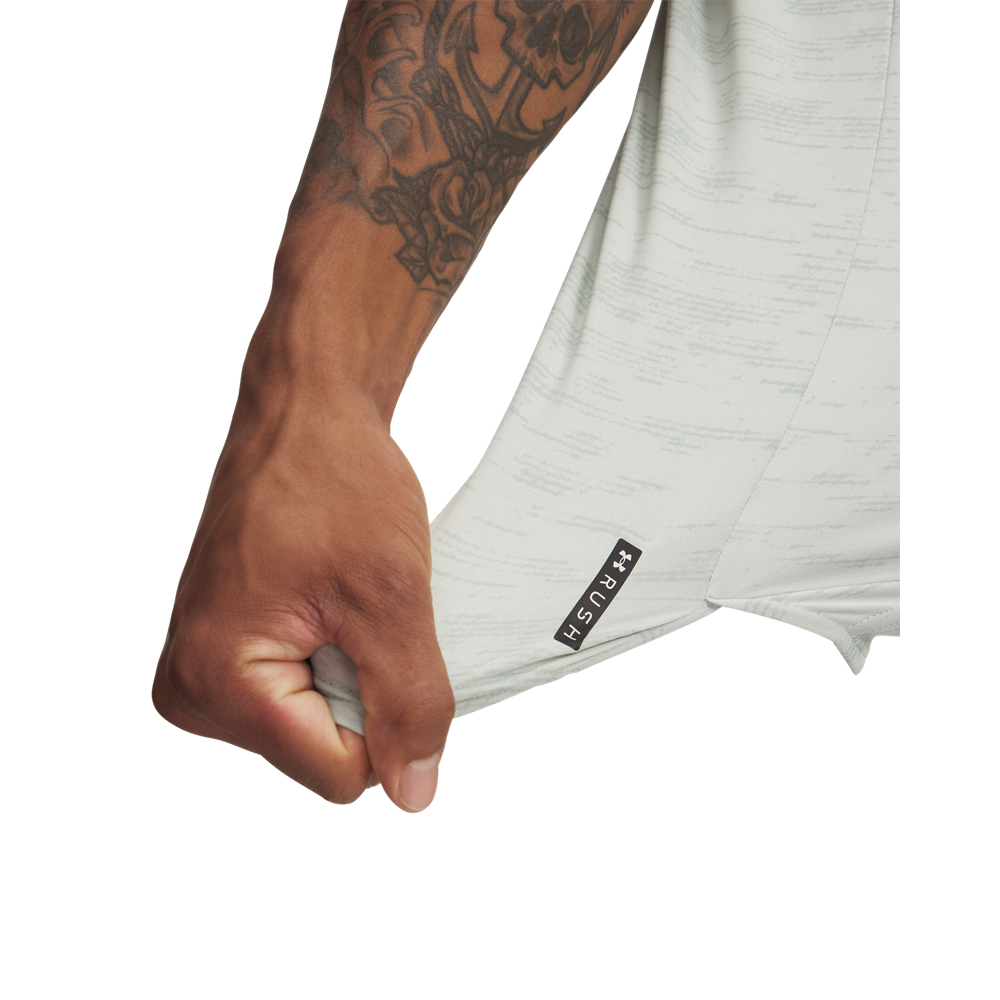 Under Armour Men's Vanish Energy Tee-Green - GREEN Thumbnail View 3