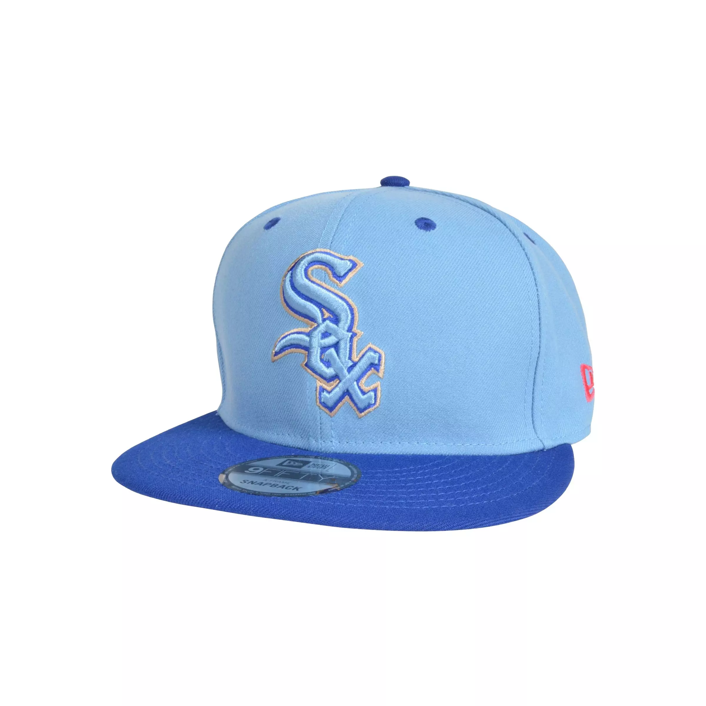 New Era Chicago White Sox 9FIFTY University Blue Snapback-Light Blue - LT BLUE