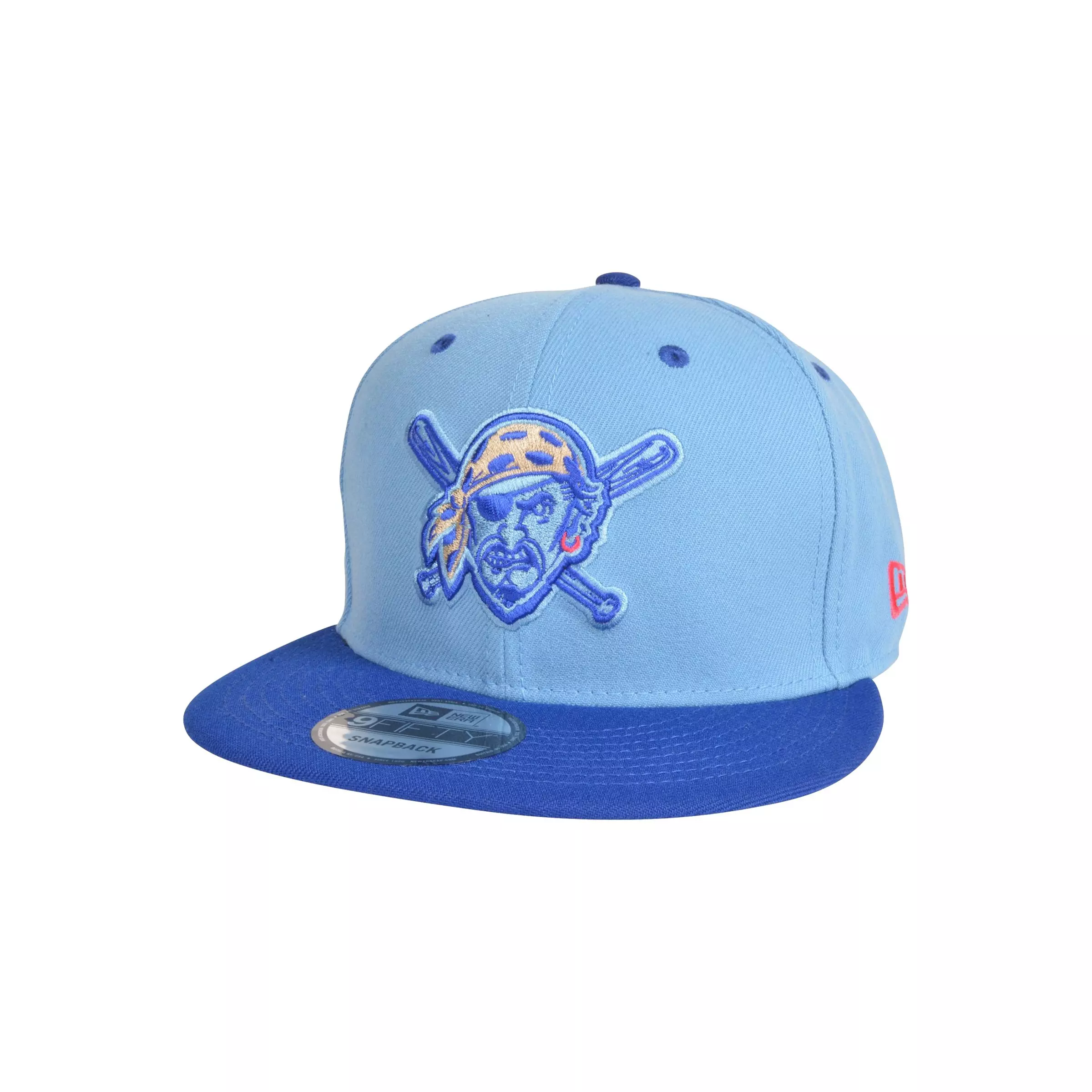 New Era Pittsburgh Pirates 9FIFTY University Blue Snapback-Light Blue - LT BLUE