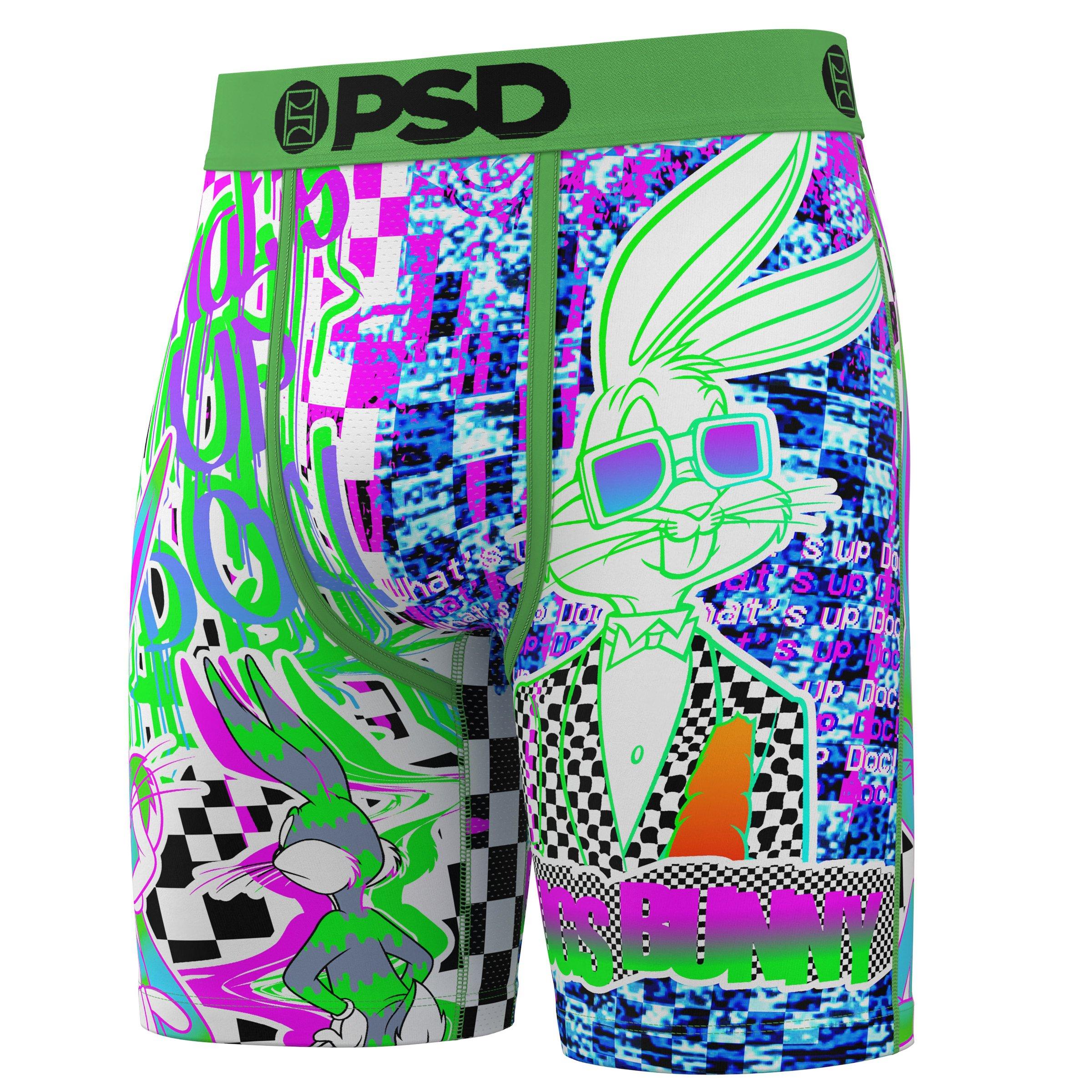 PSD Men's Looney Tunes Drip Underwear-3PK - MULTI-COLOR Thumbnail View 2