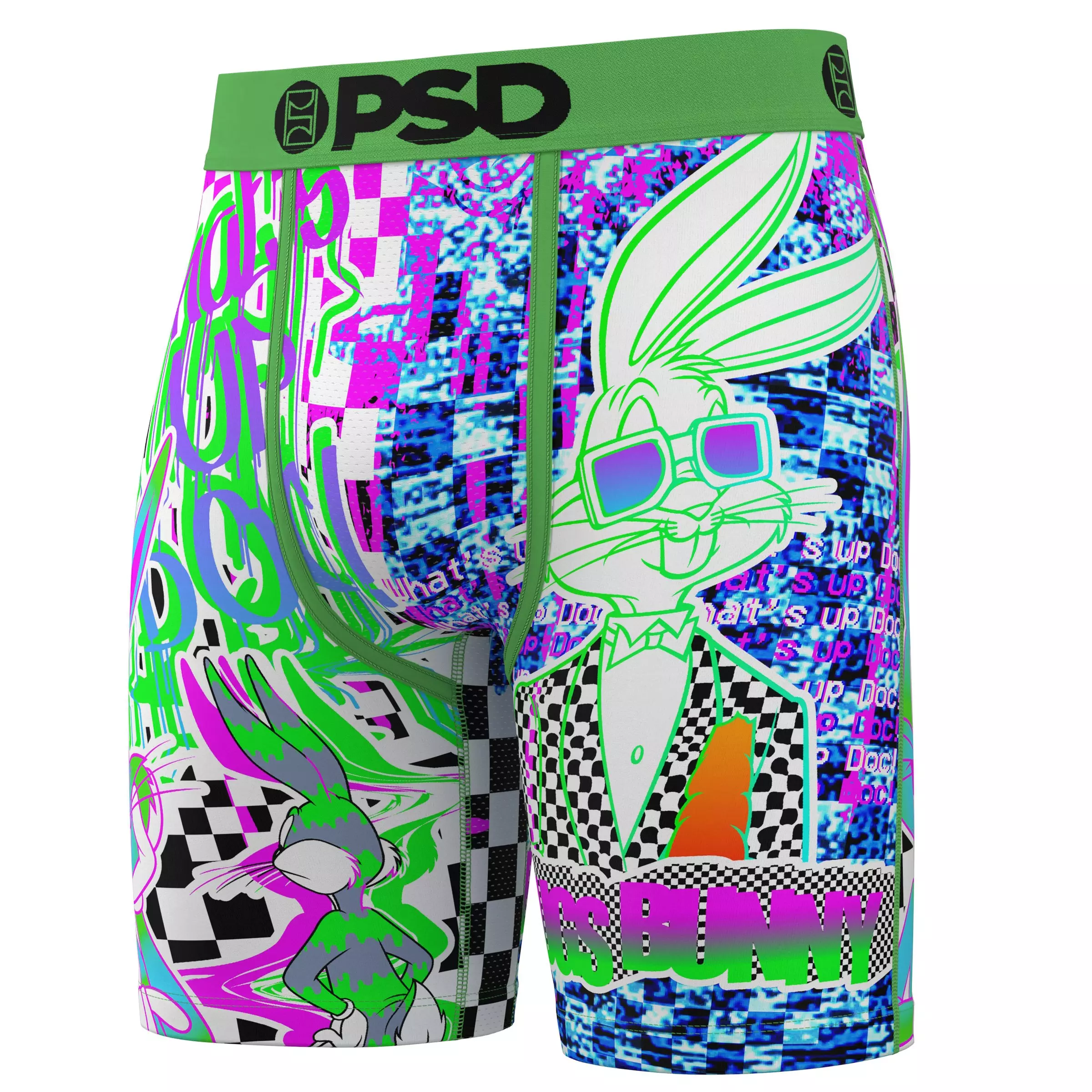 PSD Men's Looney Tunes Drip Underwear-3PK - MULTI-COLOR
