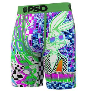 PSD Men's Looney Tunes Drip Underwear-3PK