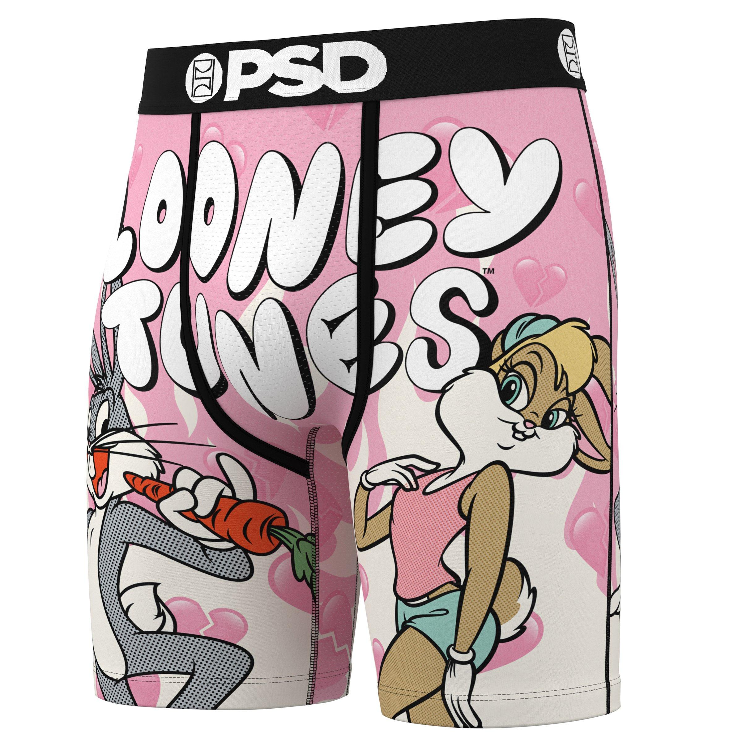 PSD Men's Looney Tunes Drip Underwear-3PK - MULTI-COLOR Thumbnail View 3