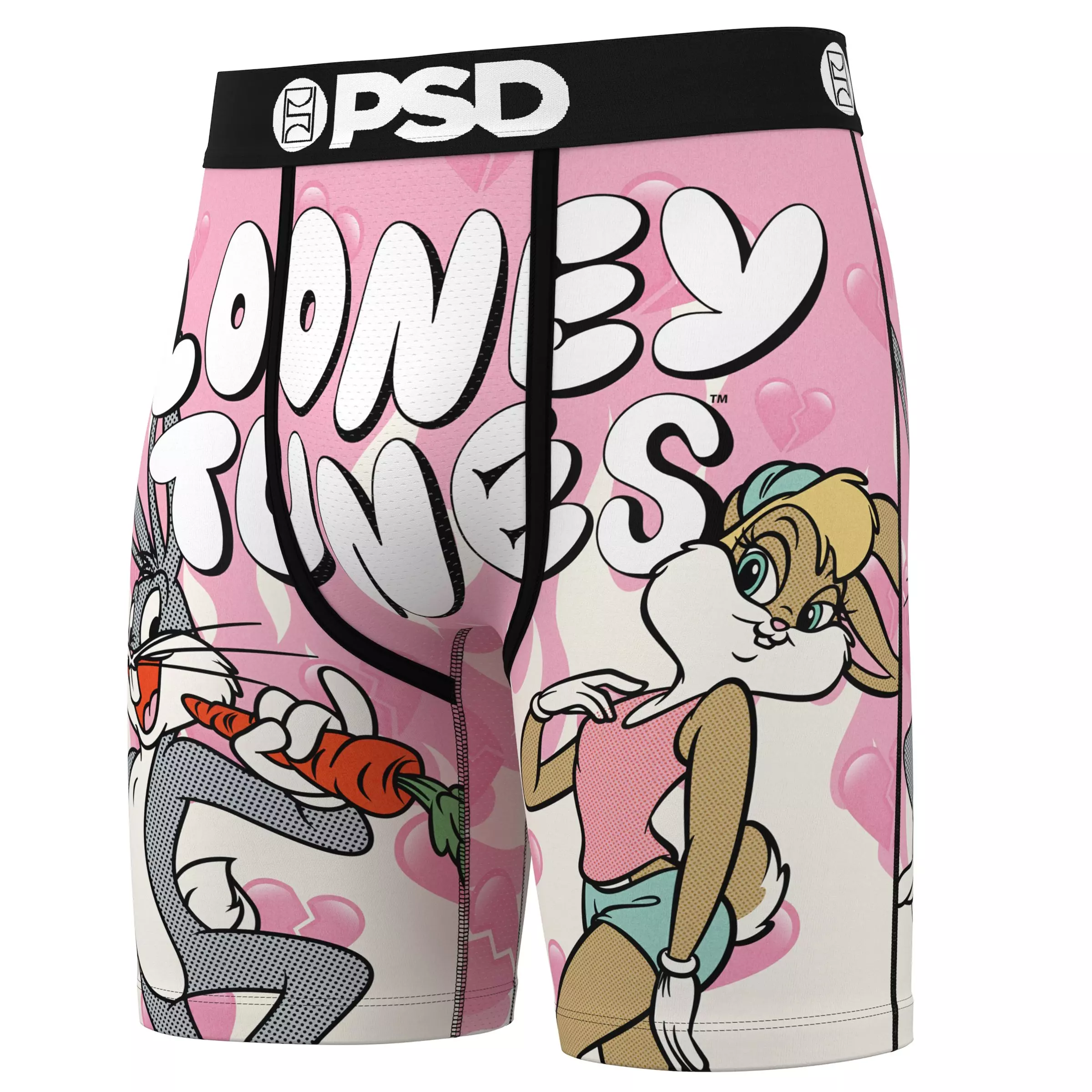 PSD Men's Looney Tunes Drip Underwear-3PK - MULTI-COLOR
