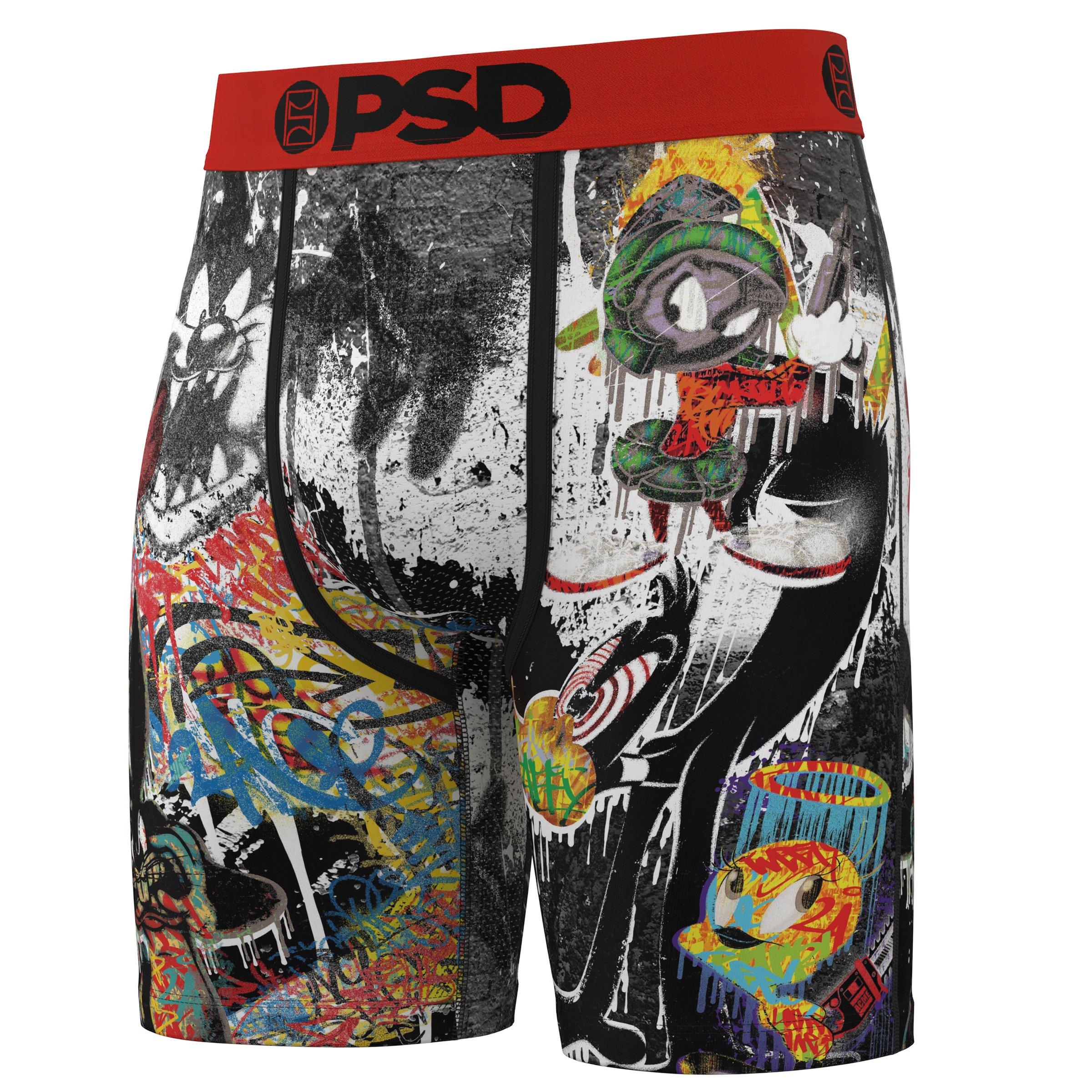 PSD Men's Looney Tunes Drip Underwear-3PK - MULTI-COLOR Thumbnail View 4