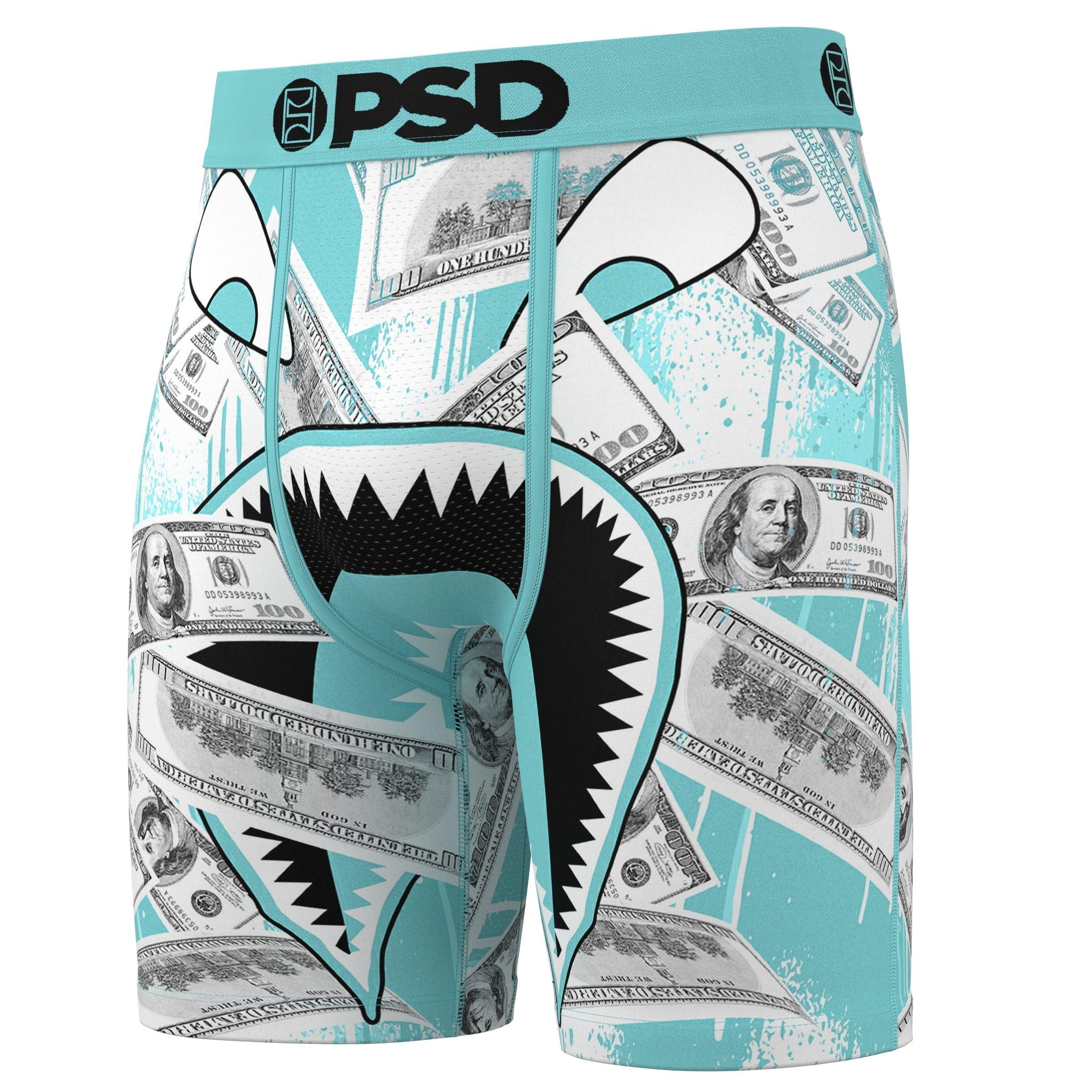 PSD Men's Warface Money Underwear-3PK - MULTI-COLOR Thumbnail View 2