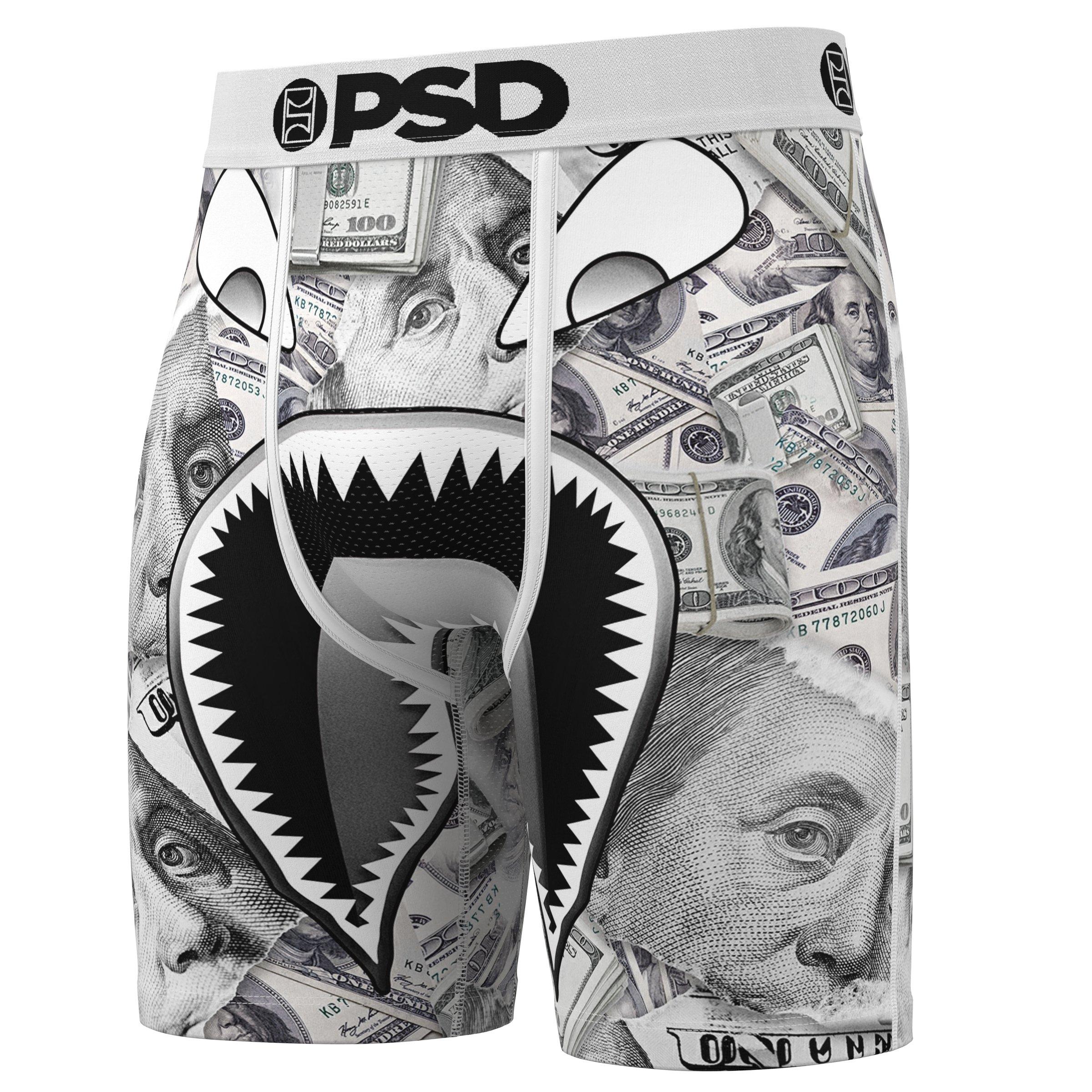 PSD Men's Warface Money Underwear-3PK - MULTI-COLOR Thumbnail View 3