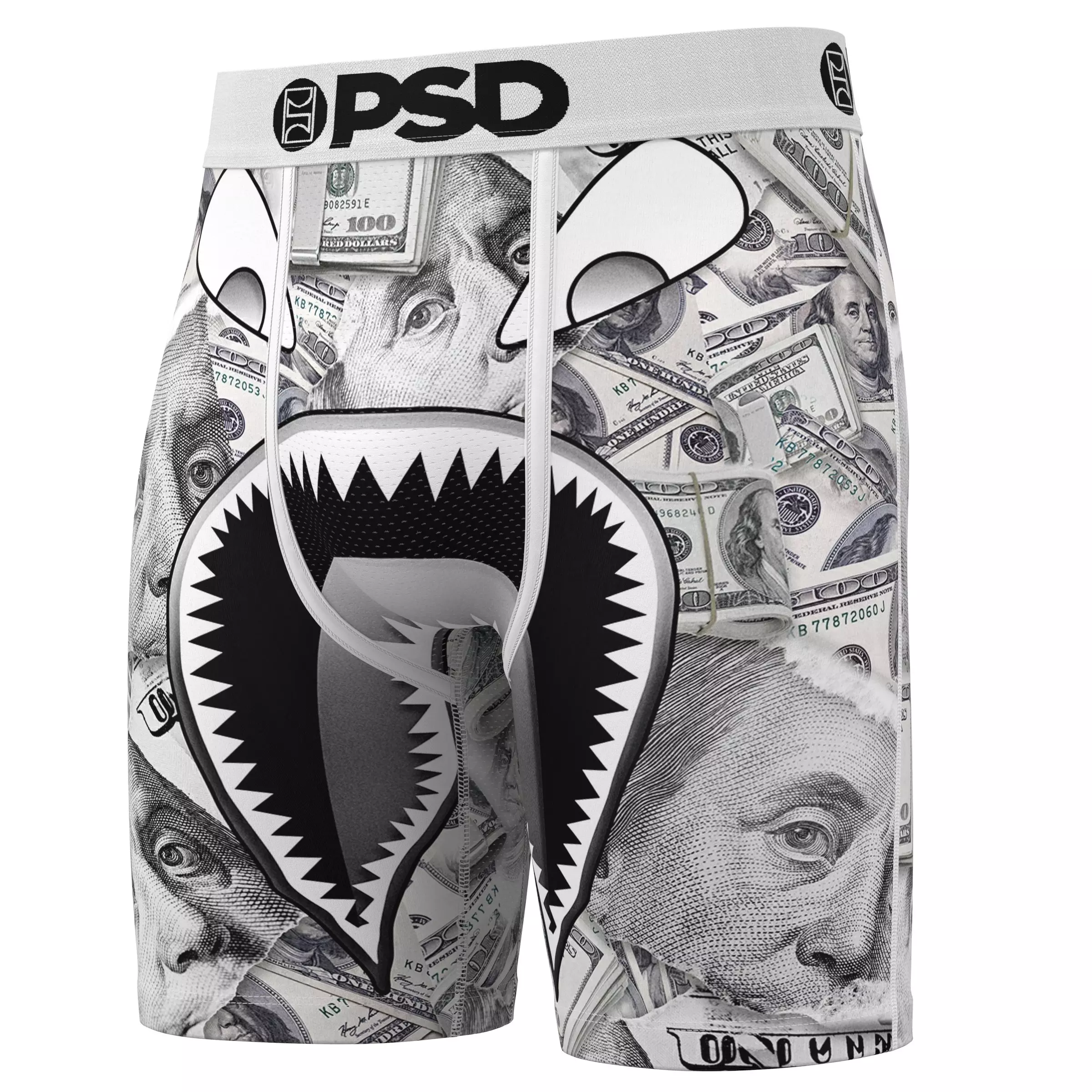 PSD Men's Warface Money Underwear-3PK - MULTI-COLOR