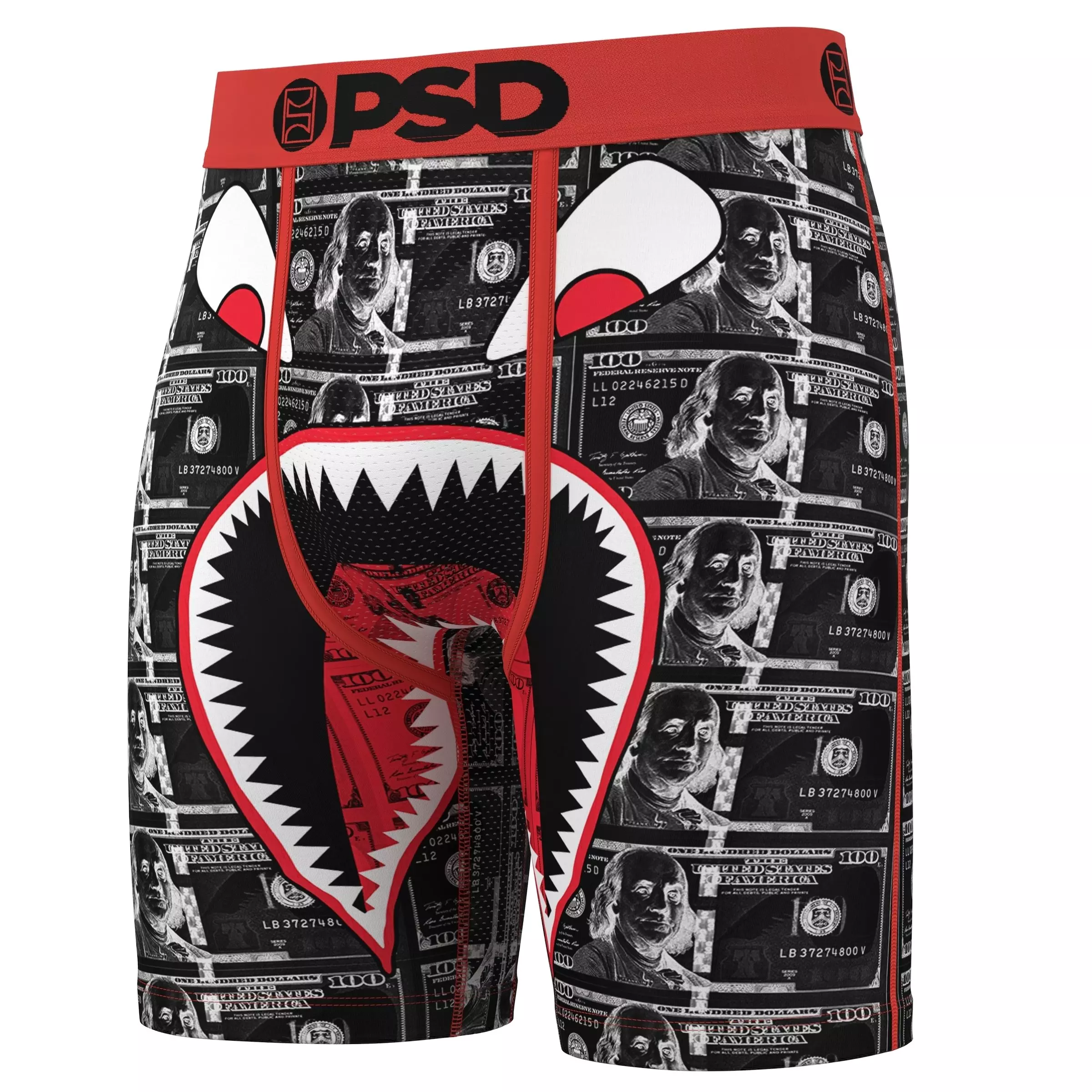 PSD Men's Warface Money Underwear-3PK - MULTI-COLOR