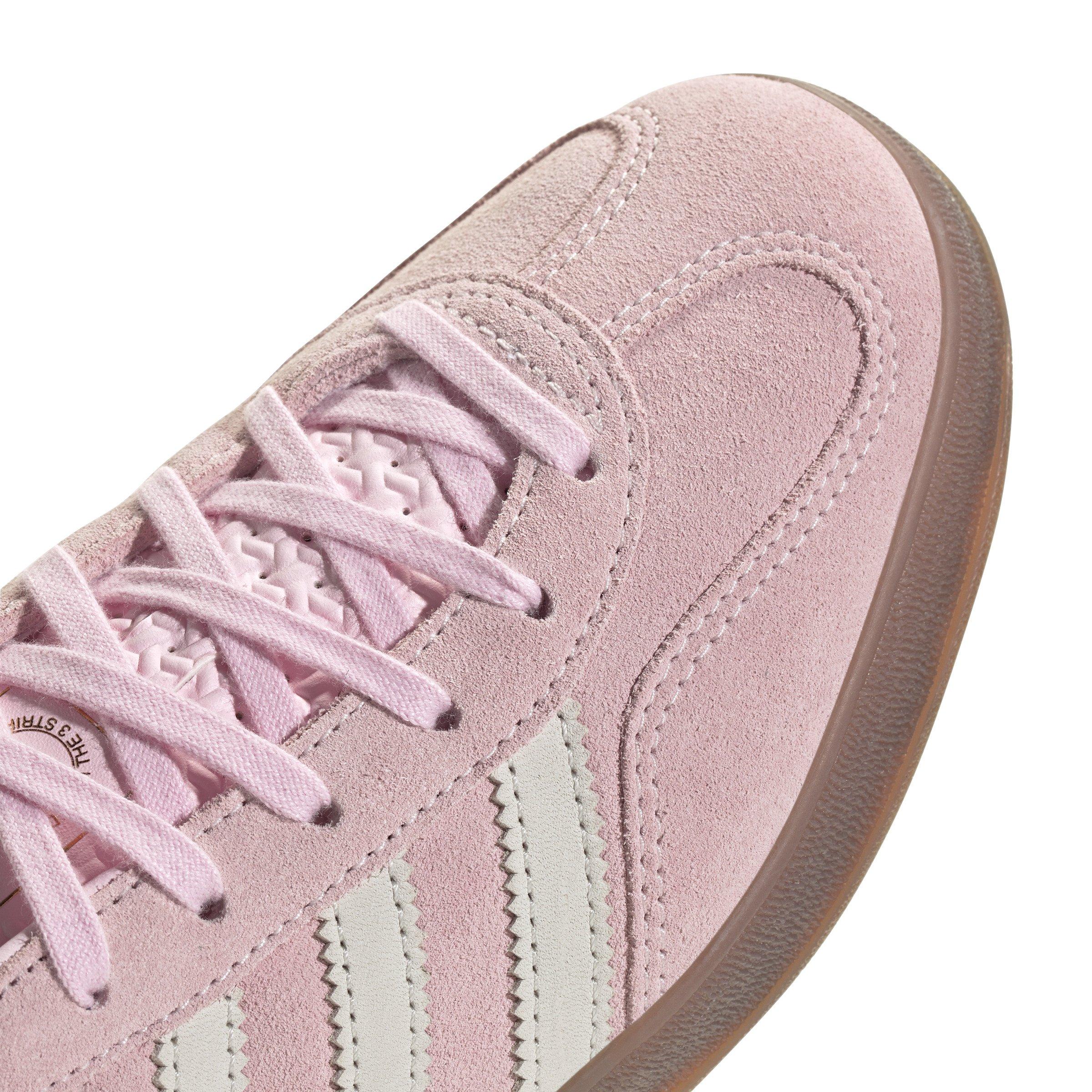 adidas Originals Gazelle Women's Leather Casual Shoes - Pink