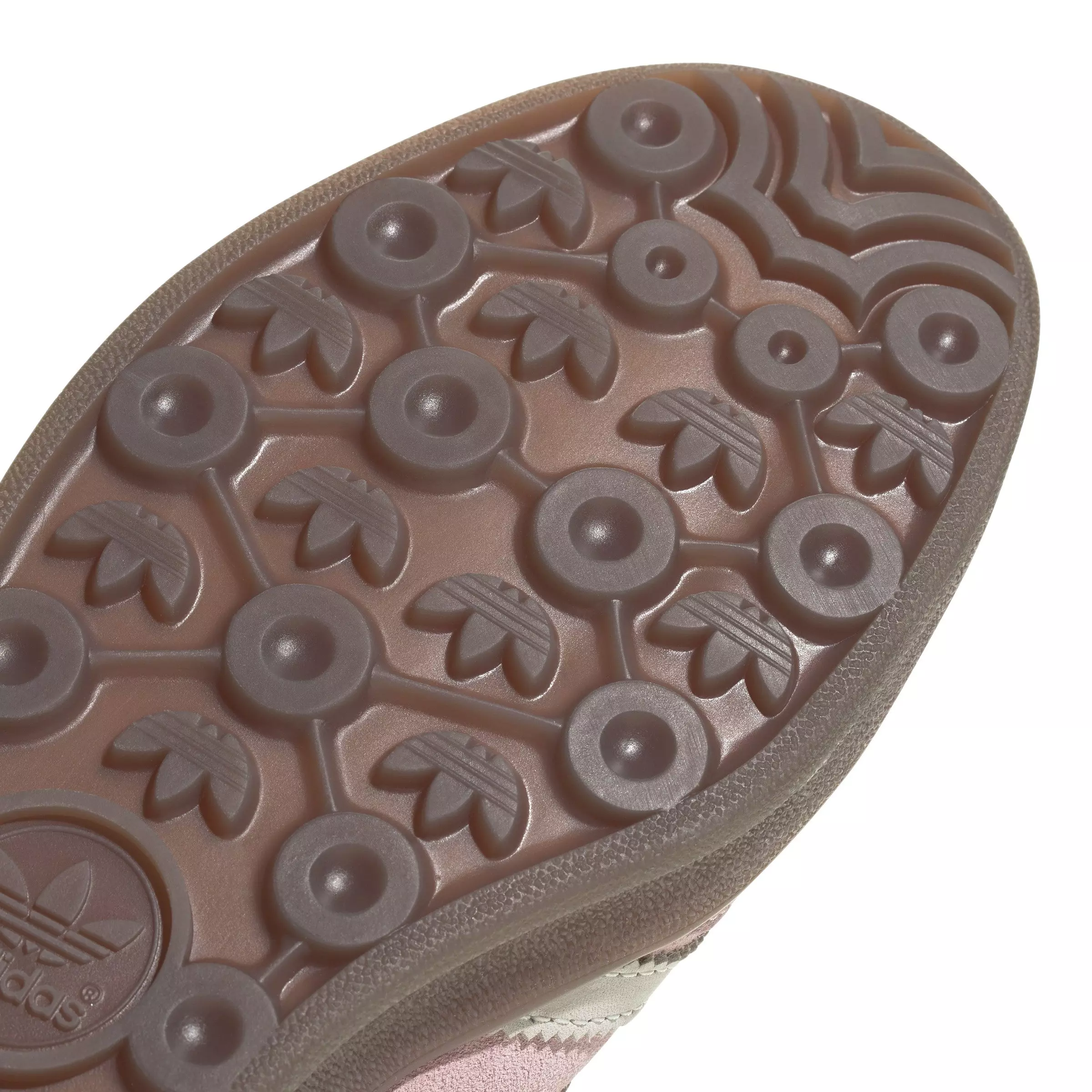 adidas Originals Gazelle "Clear Pink/Off White/Gum" Women's Shoe - PINK/WHITE