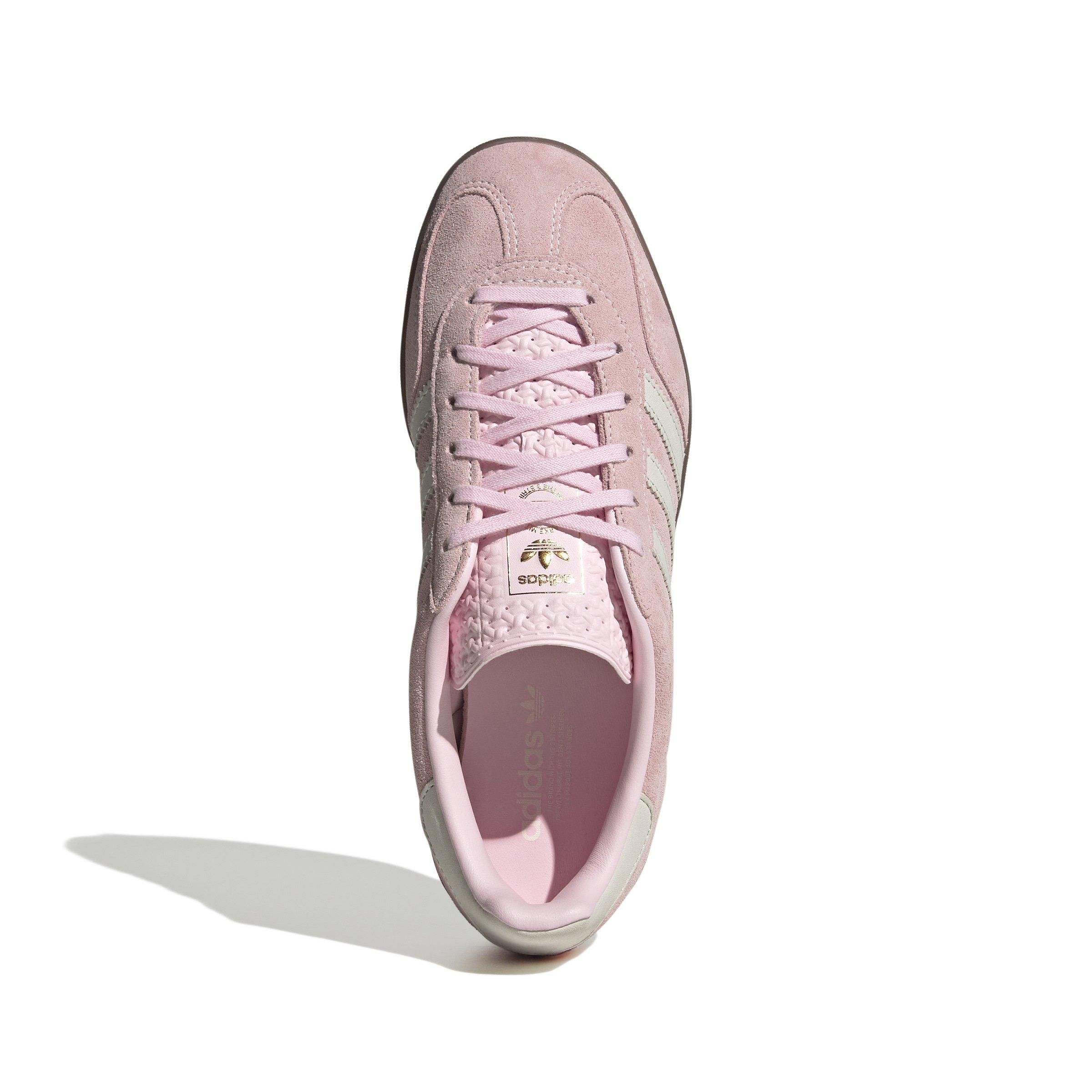 ★【Adidas】Gazelle Indoor Pink Off White★ adidas Gazelle Indoor White Off White Lucid Pink (Women's