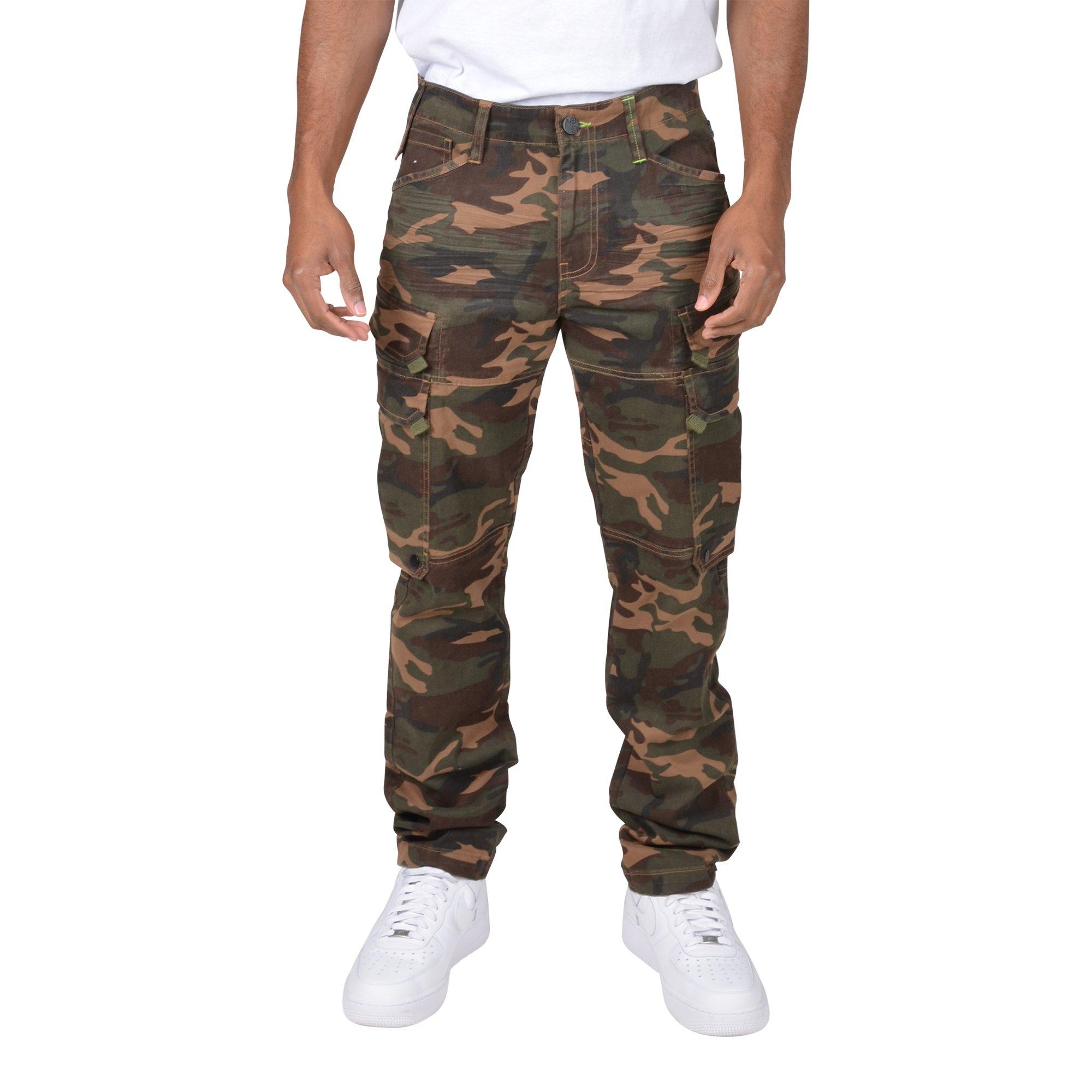 Grindhouse Camo Twill Cargo Pocket Men's Pants