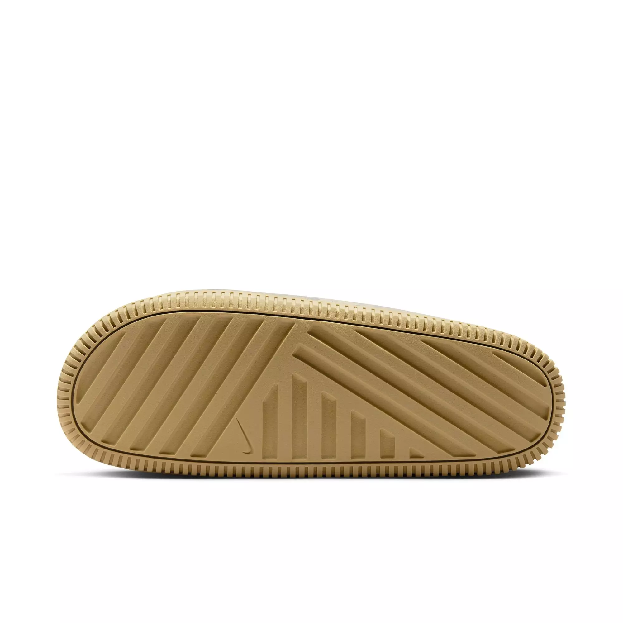 Nike Calm Printed "Parachute Beige/Anthracite" Men's Slide - BEIGE