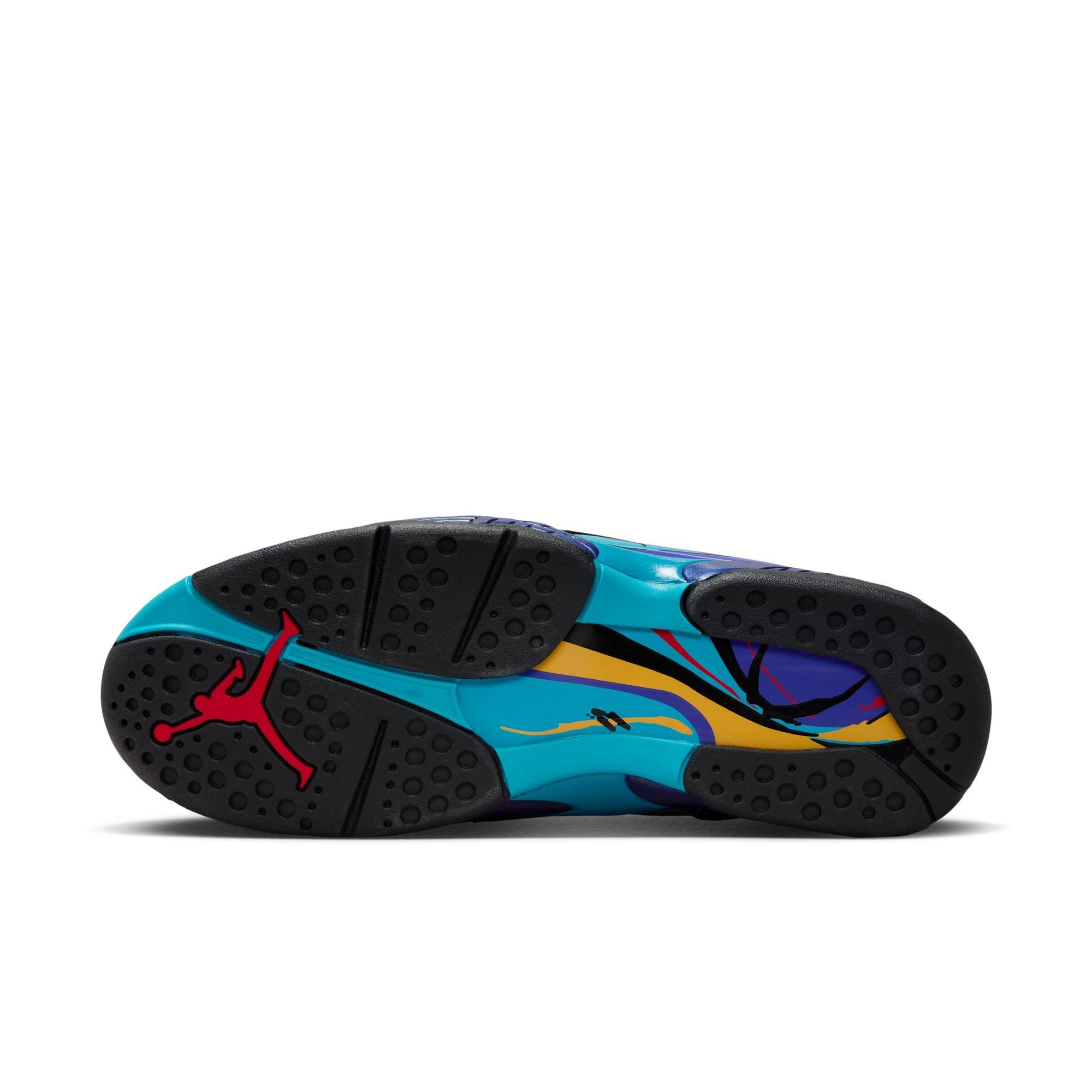 Jordan 8 Retro "Aqua" Men's Shoe - MULTI-COLOR Thumbnail View 10