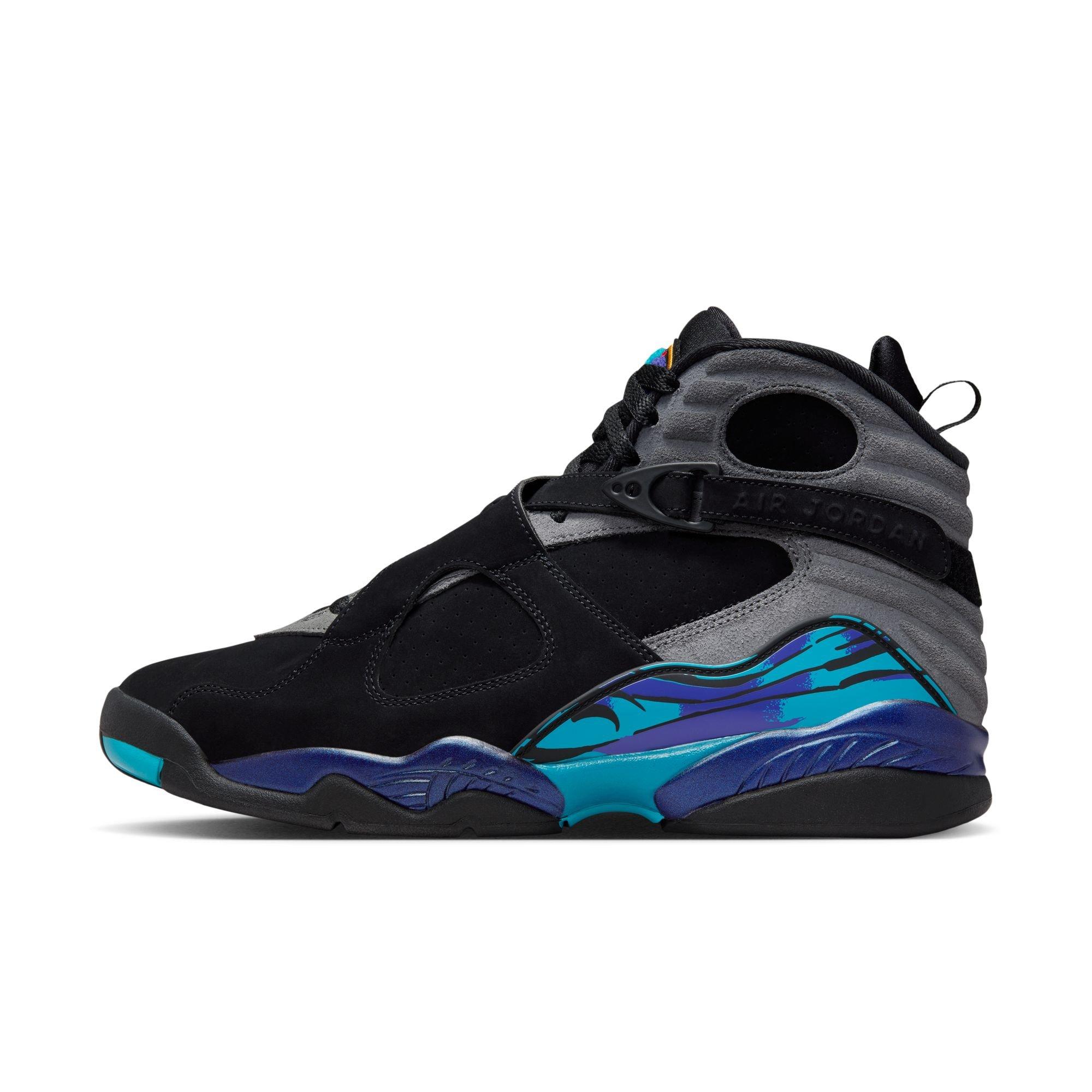 Jordan 8 Retro "Aqua" Men's Shoe - MULTI-COLOR Thumbnail View 6