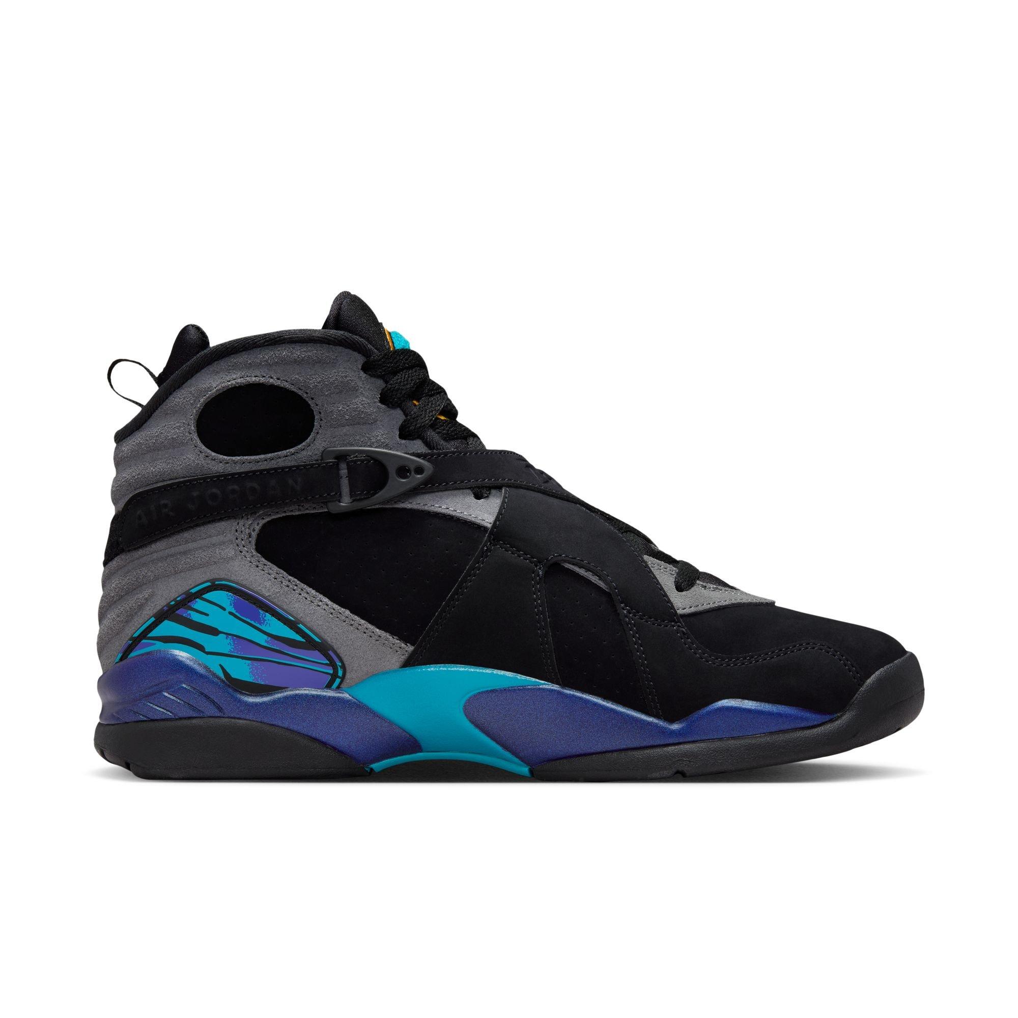 Jordan 8 Retro "Aqua" Men's Shoe - MULTI-COLOR Thumbnail View 2